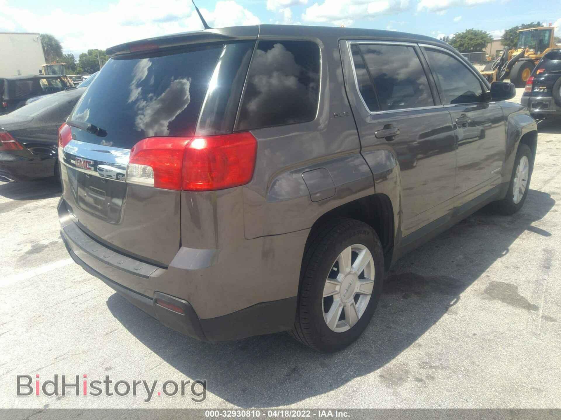 2011 GMC TERRAIN - VIN: 2CTALMEC9B6384896 - Photo 4