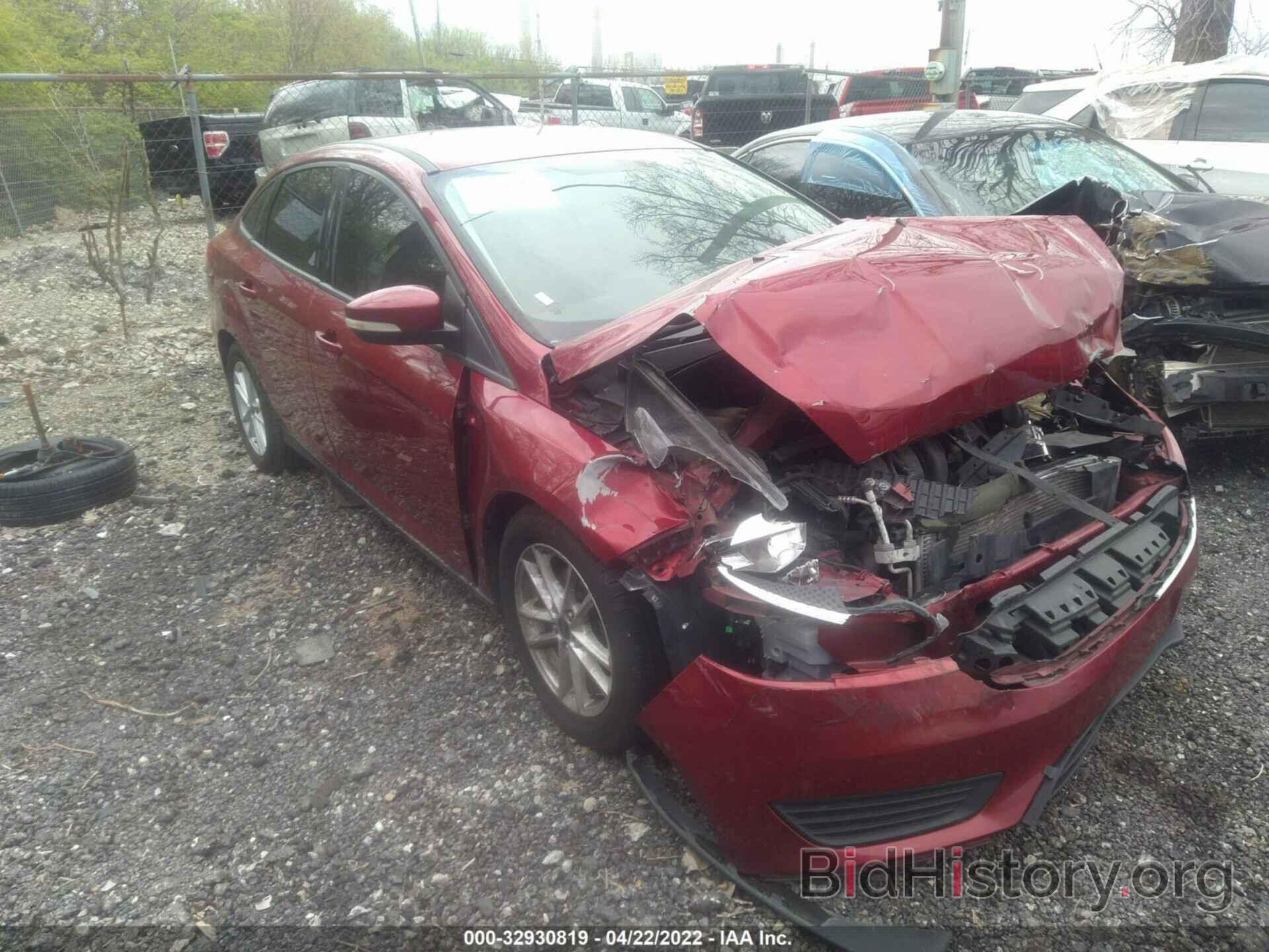 Photo 1FADP3F25GL236830 - FORD FOCUS 2016