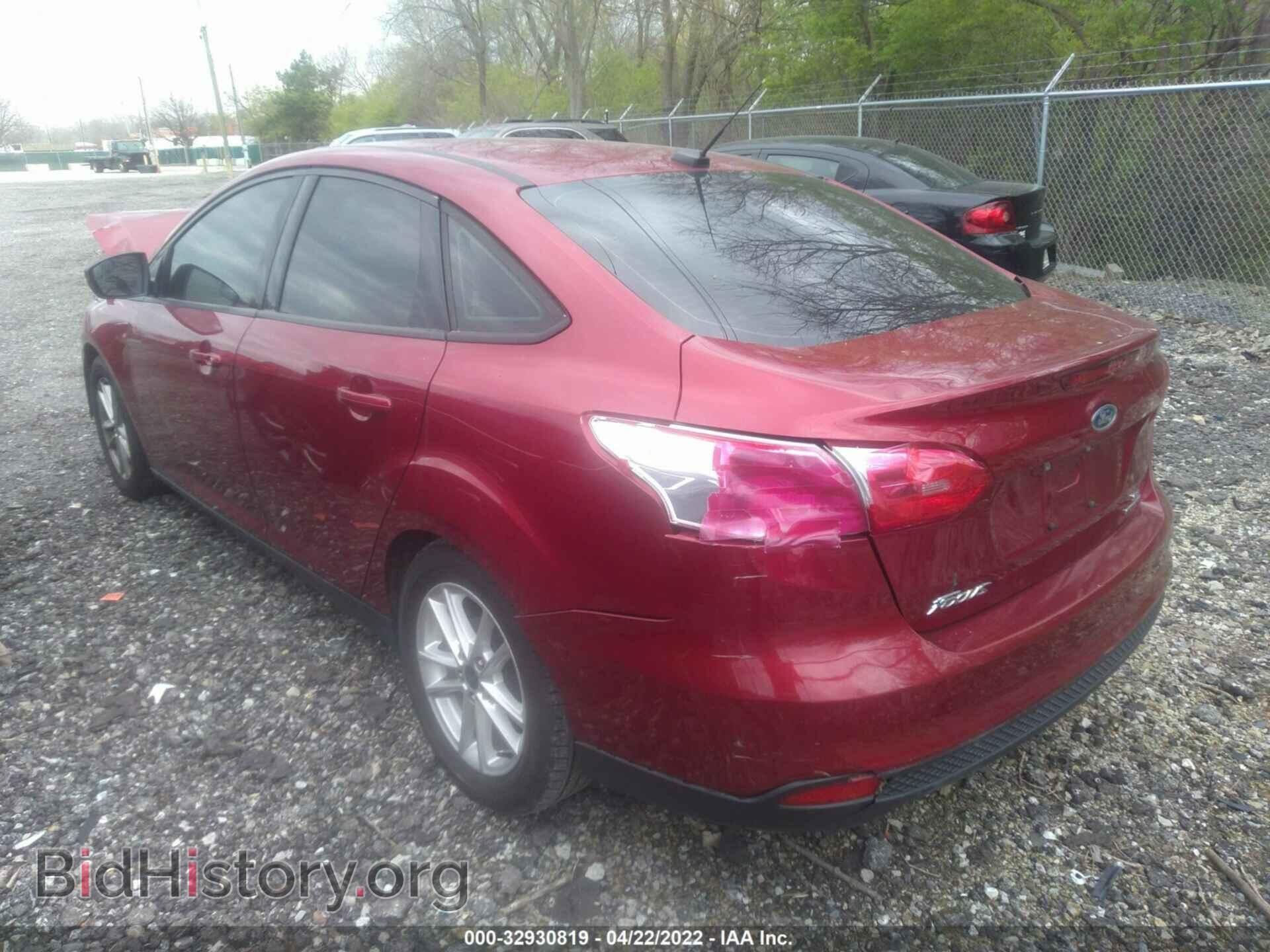 2016 FORD FOCUS - VIN: 1FADP3F25GL236830 - Фото 3