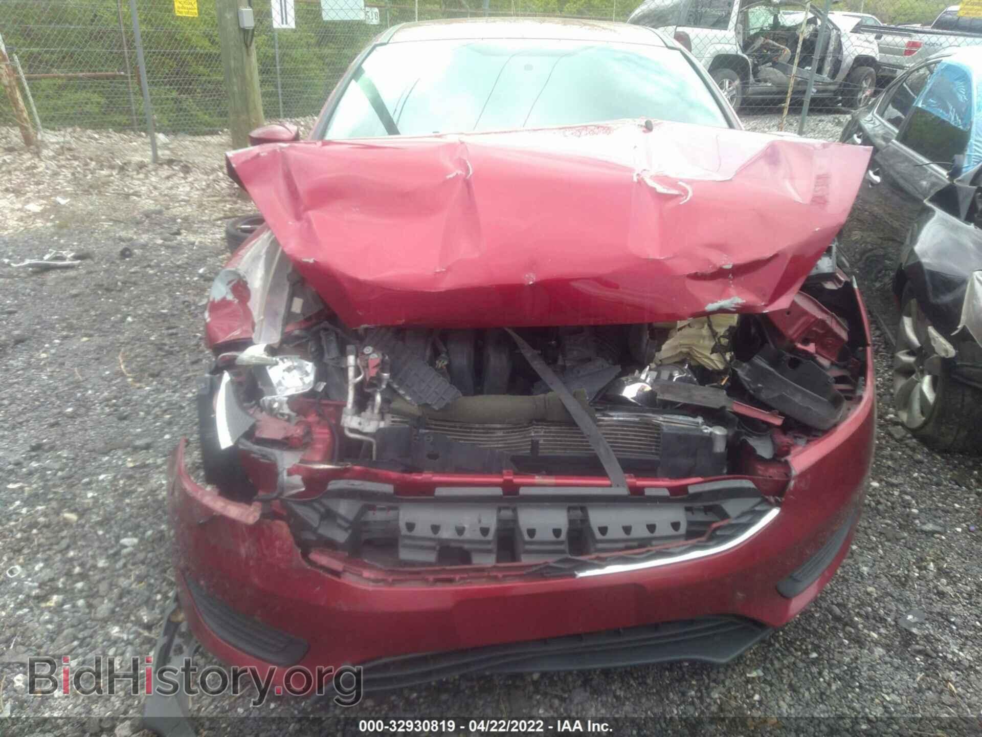 2016 FORD FOCUS - VIN: 1FADP3F25GL236830 - Фото 6