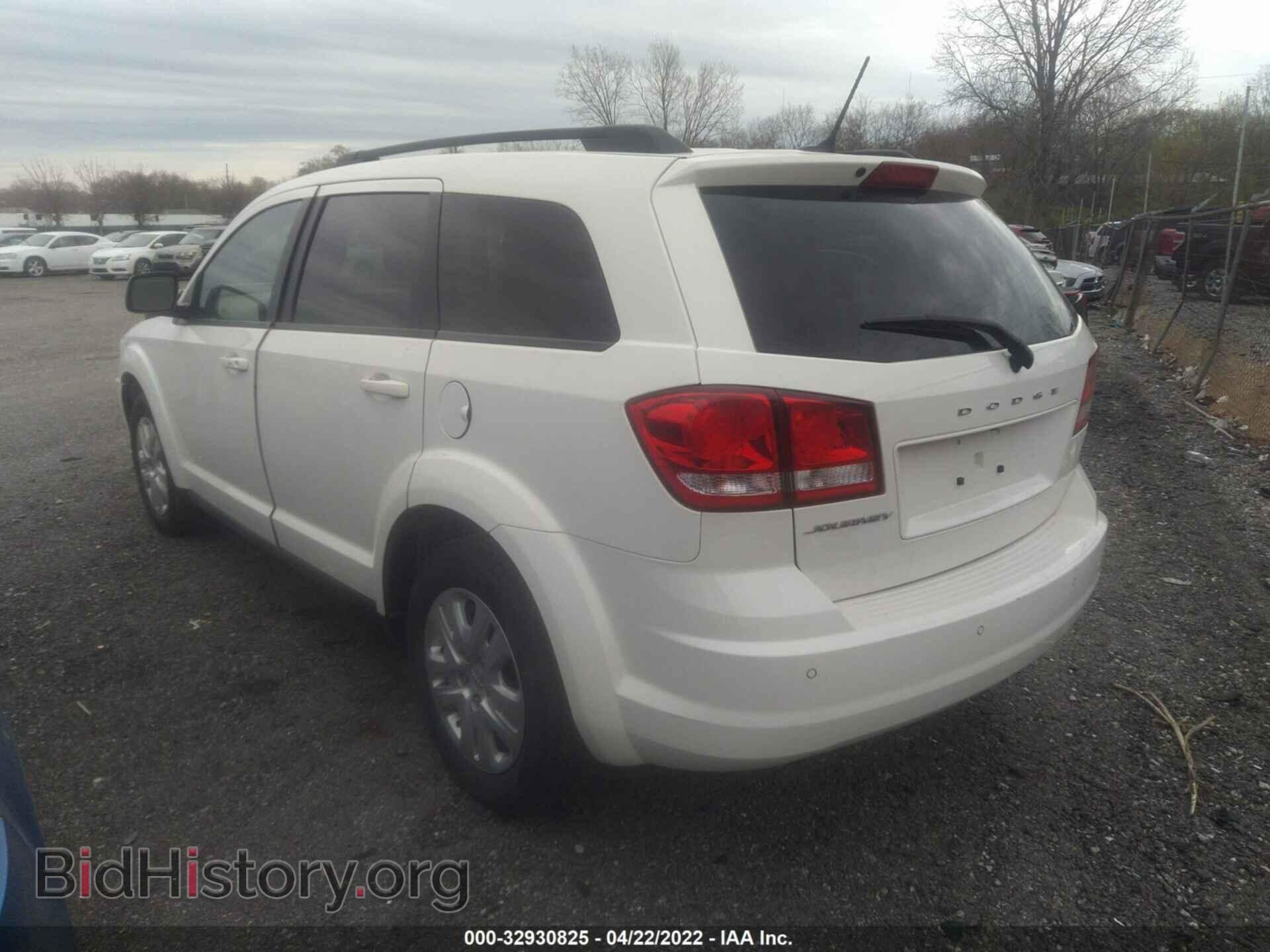 2016 DODGE JOURNEY - VIN: 3C4PDCAB1GT206414 - Фото 3