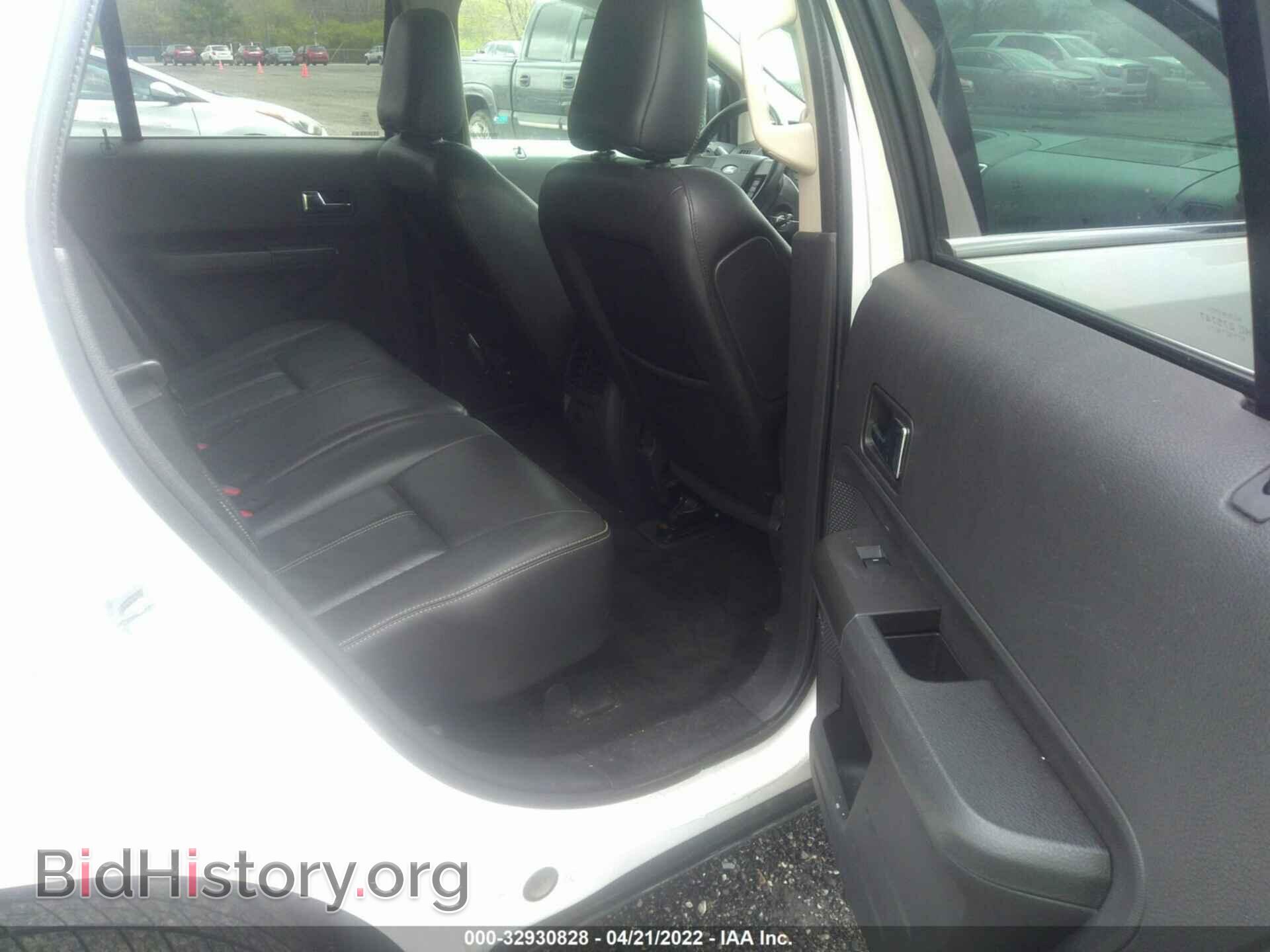 2010 FORD EDGE - VIN: 2FMDK4KC6ABB35876 - Фото 8