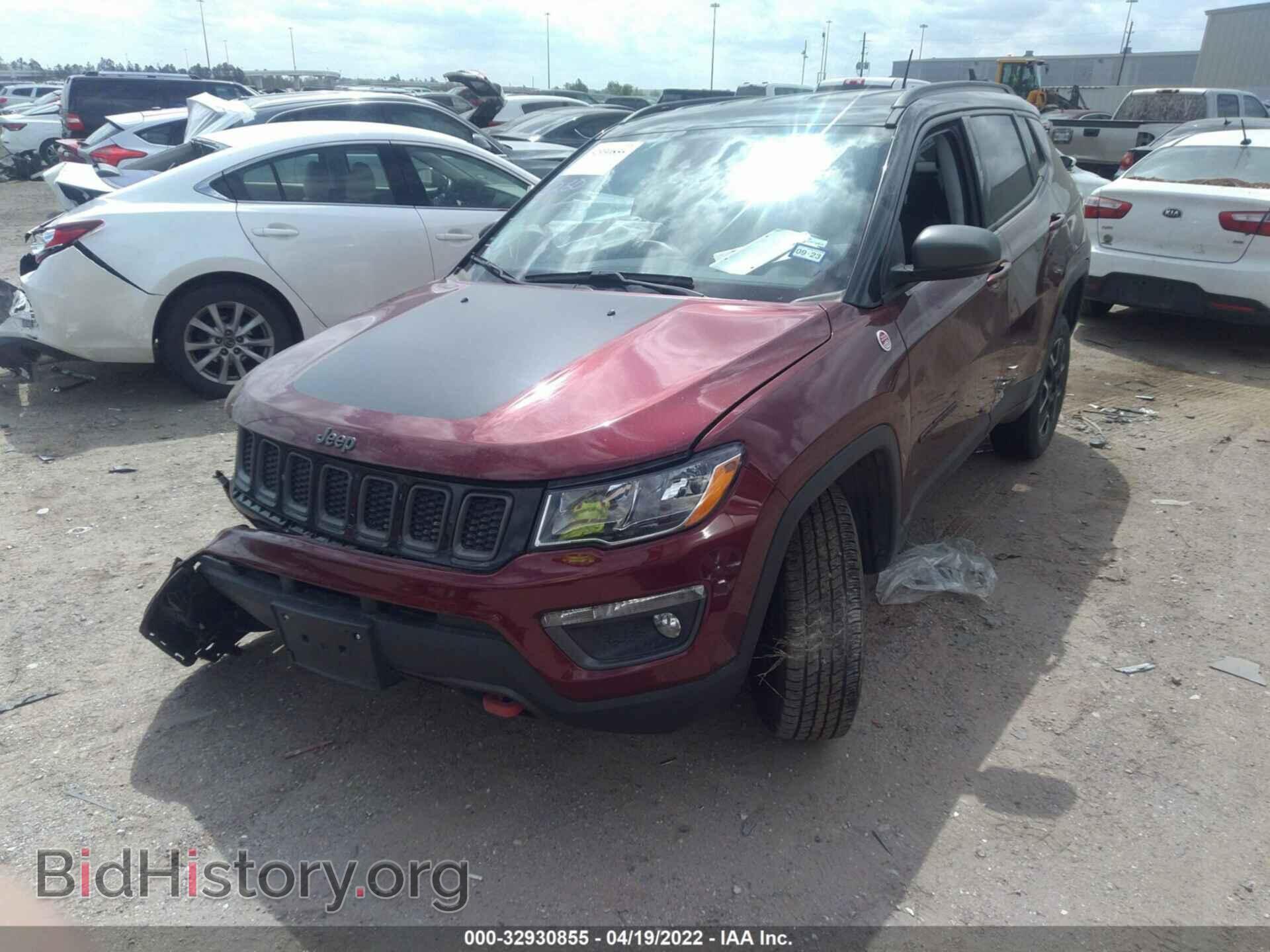 2021 JEEP COMPASS - VIN: 3C4NJDDB4MT600583 - Photo 2