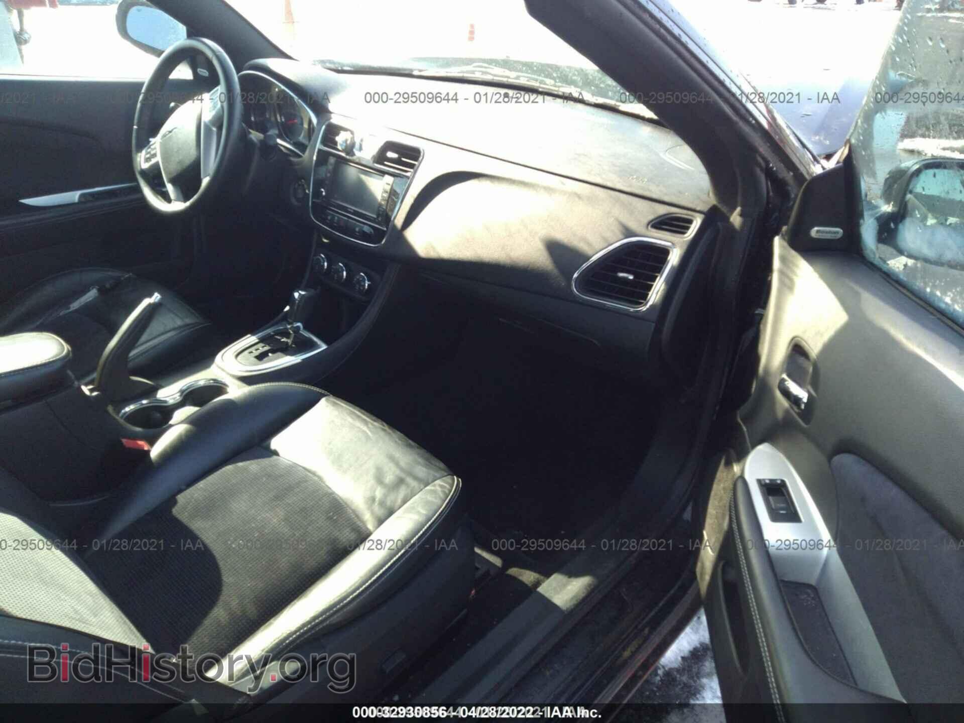 2013 CHRYSLER 200 - VIN: 1C3BCBGG7DN574865 - Photo 5