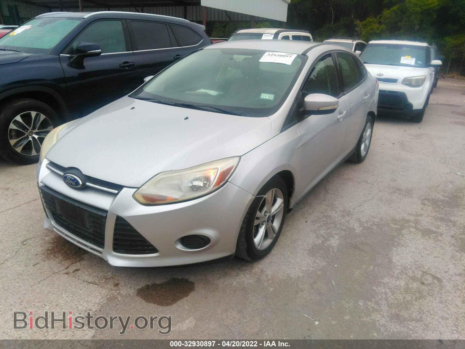 2013 FORD FOCUS - VIN: 1FADP3F26DL352128 - Фото 2
