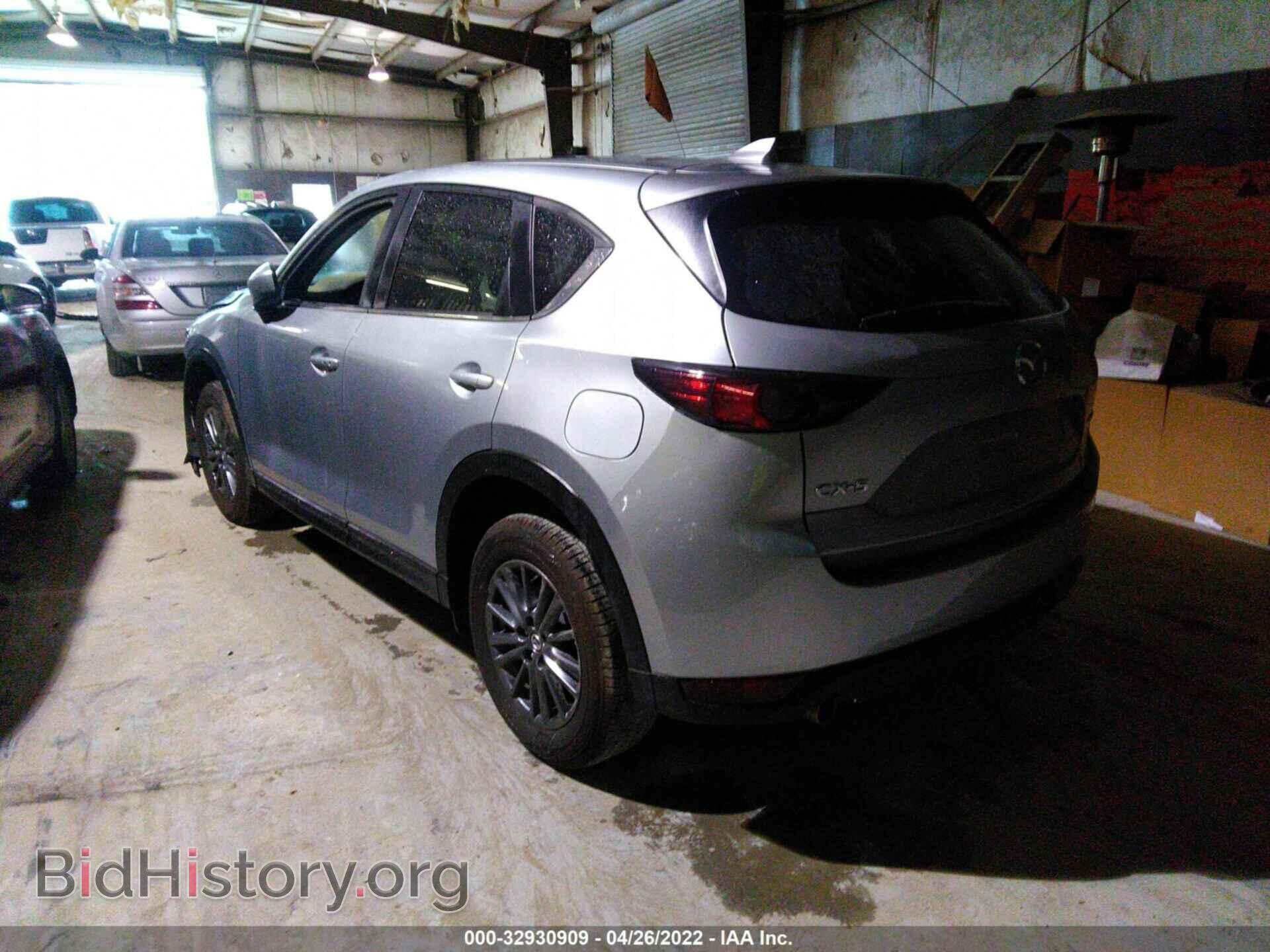 2021 MAZDA CX-5 - VIN: JM3KFACM5M0327616 - Фото 3