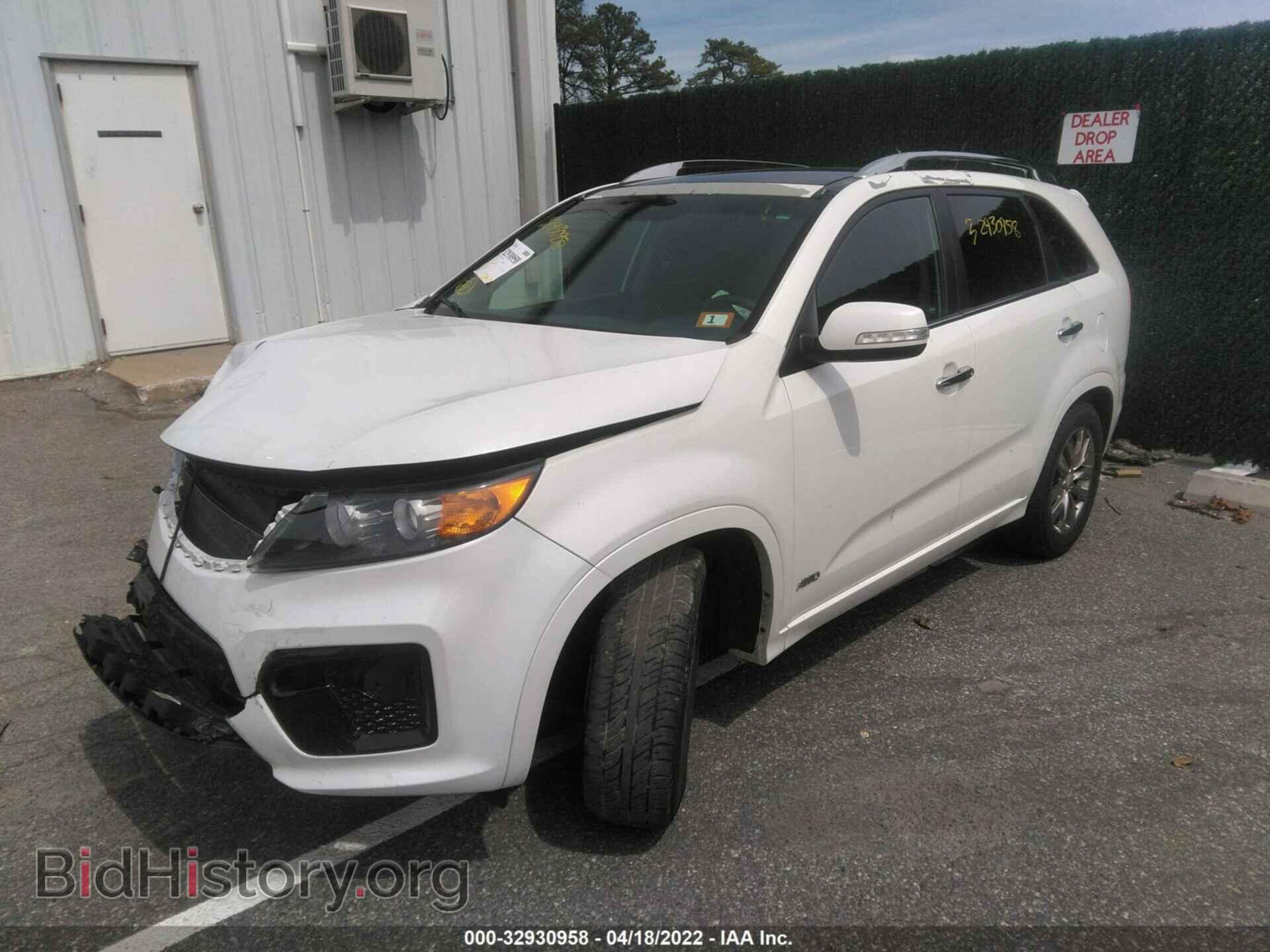 2012 KIA SORENTO - VIN: 5XYKWDA23CG251107 - Фото 2