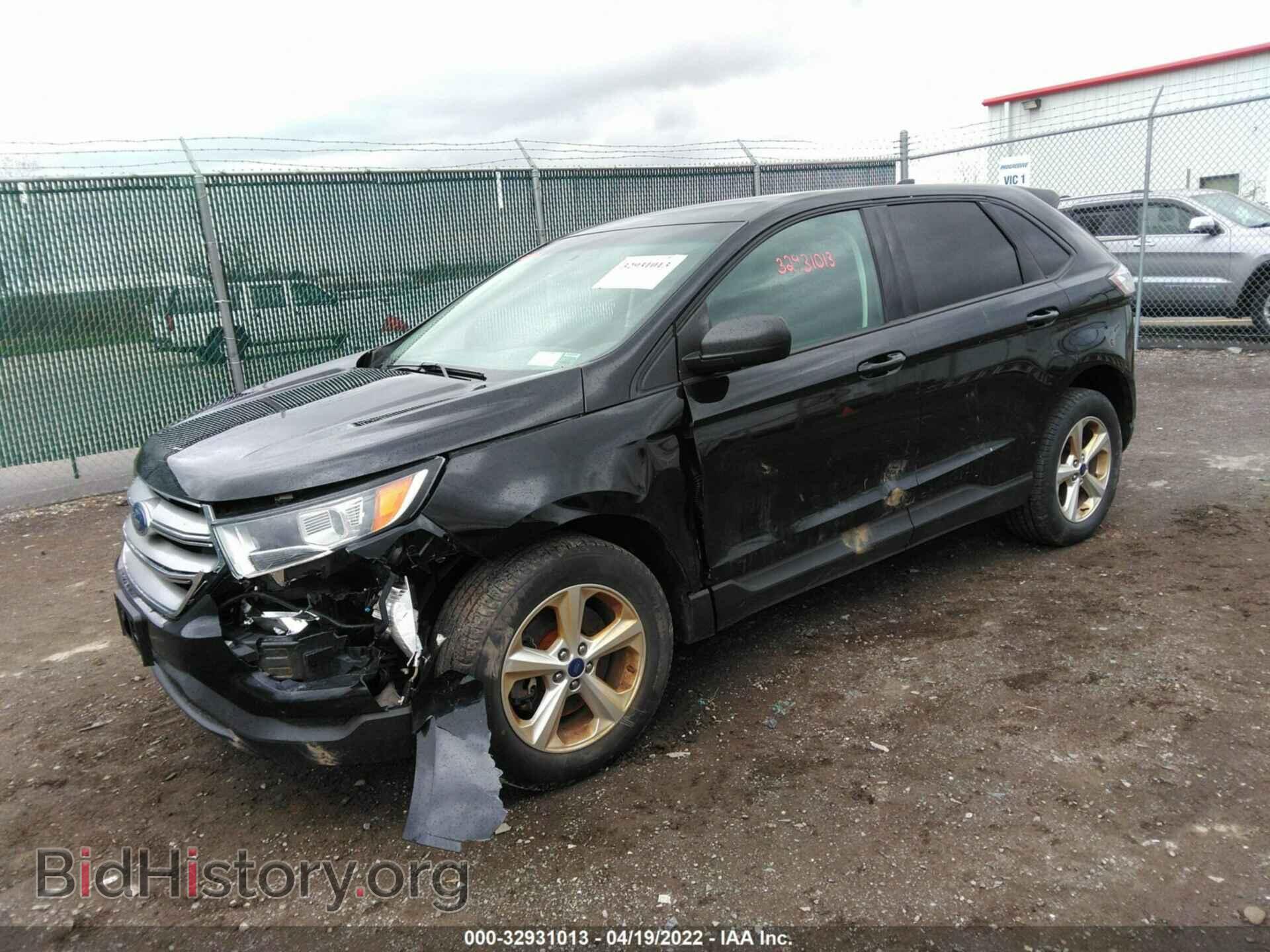 2016 FORD EDGE - VIN: 2FMPK4G95GBC23823 - Photo 2
