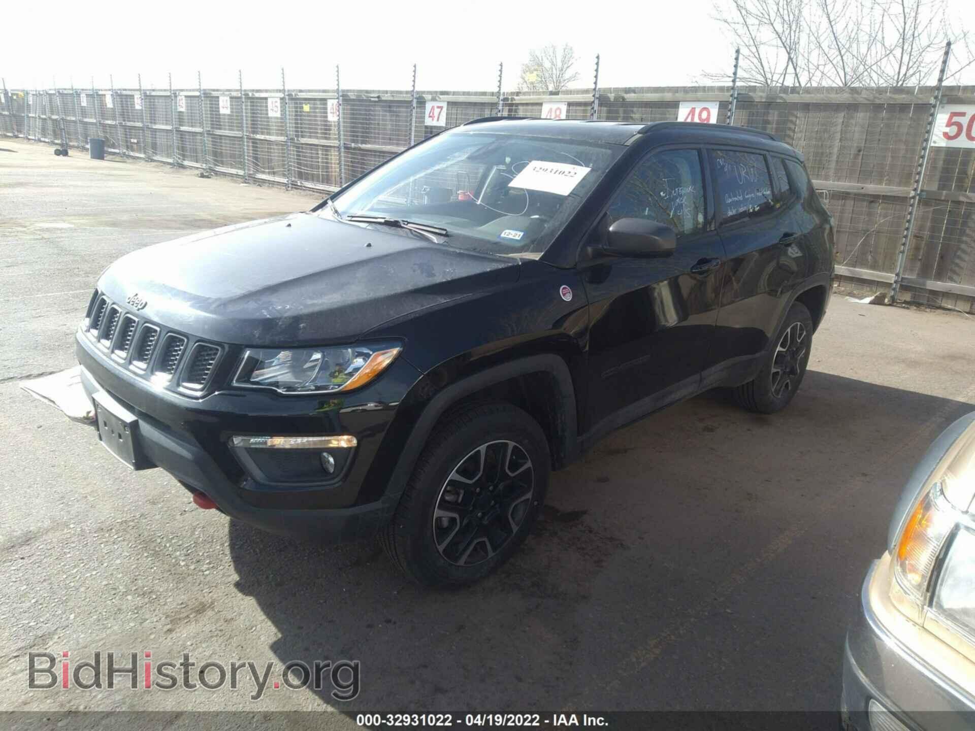 2020 JEEP COMPASS - VIN: 3C4NJDDB5LT184302 - Photo 2