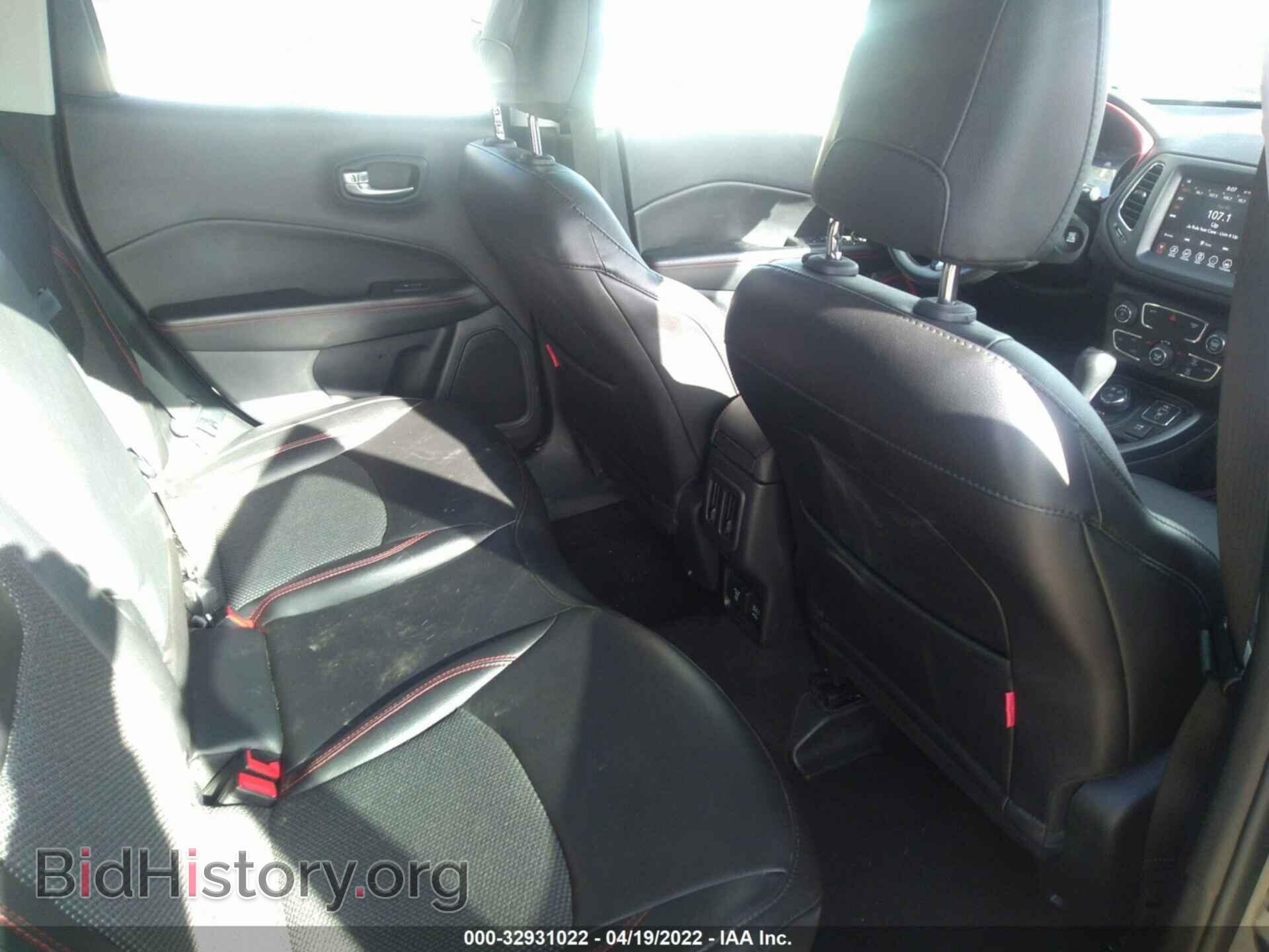 2020 JEEP COMPASS - VIN: 3C4NJDDB5LT184302 - Photo 8