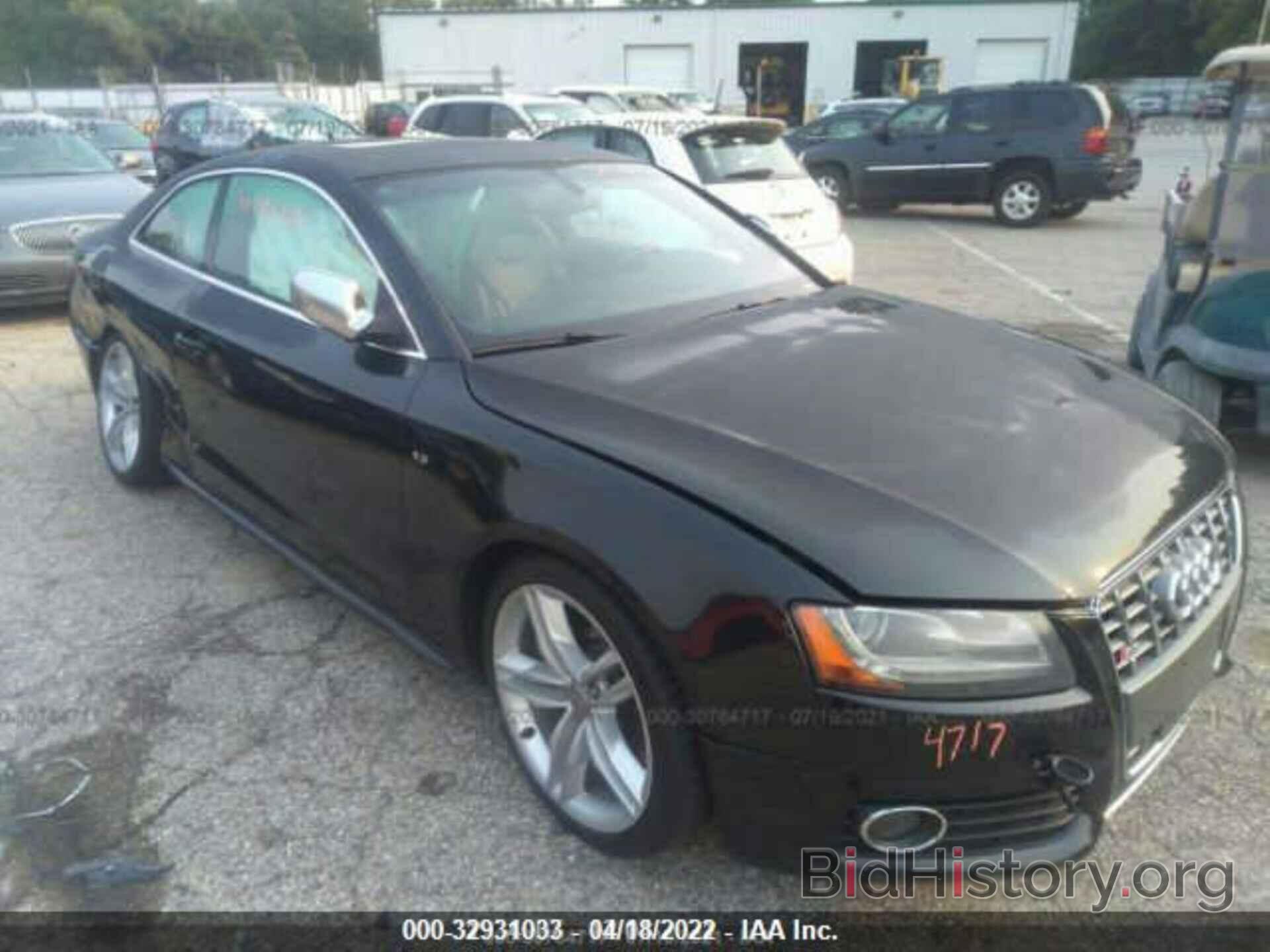 Photo WAUVVAFR9BA017392 - AUDI S5 2011