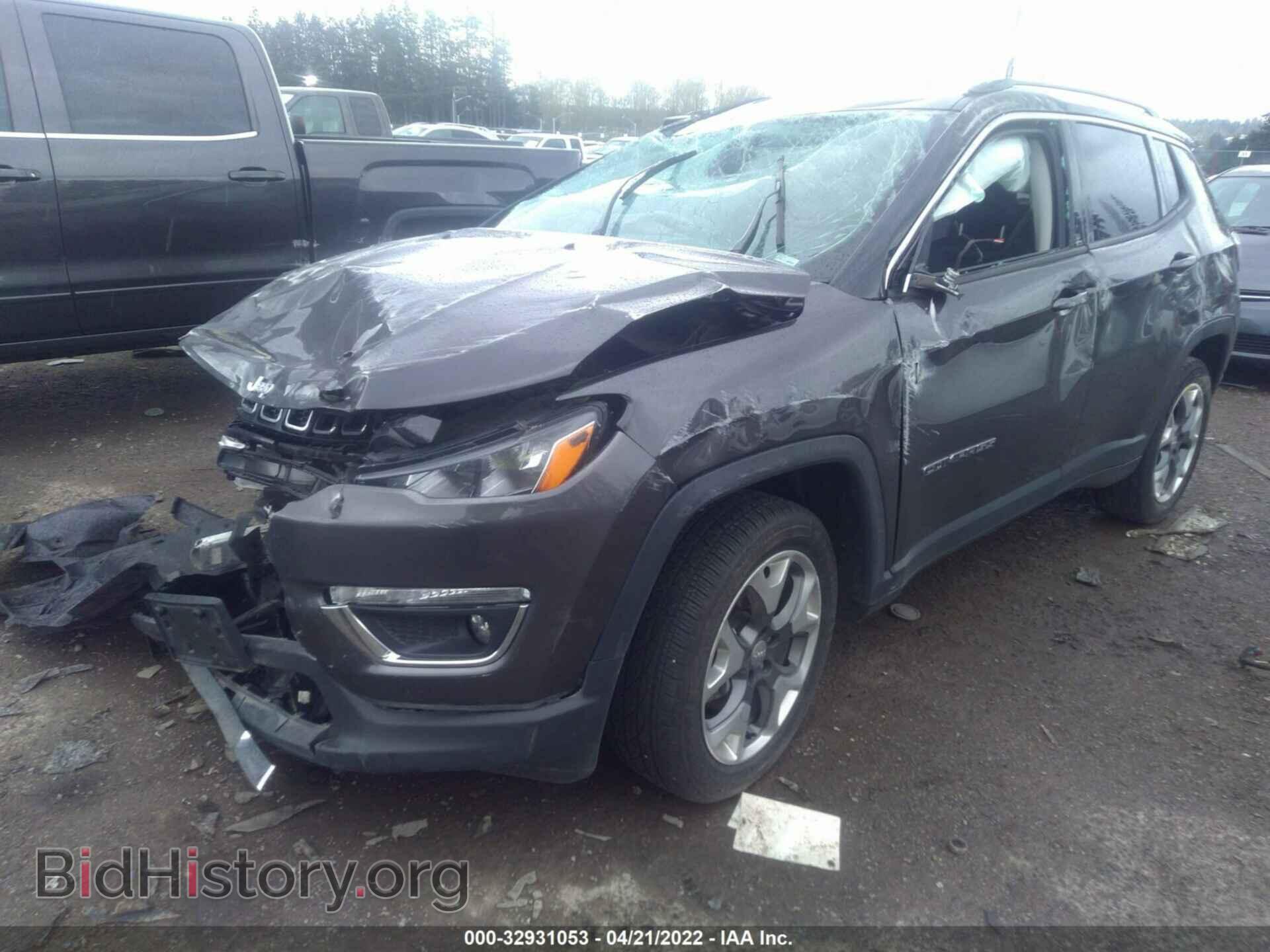 2020 JEEP COMPASS - VIN: 3C4NJCCB1LT108202 - Photo 2