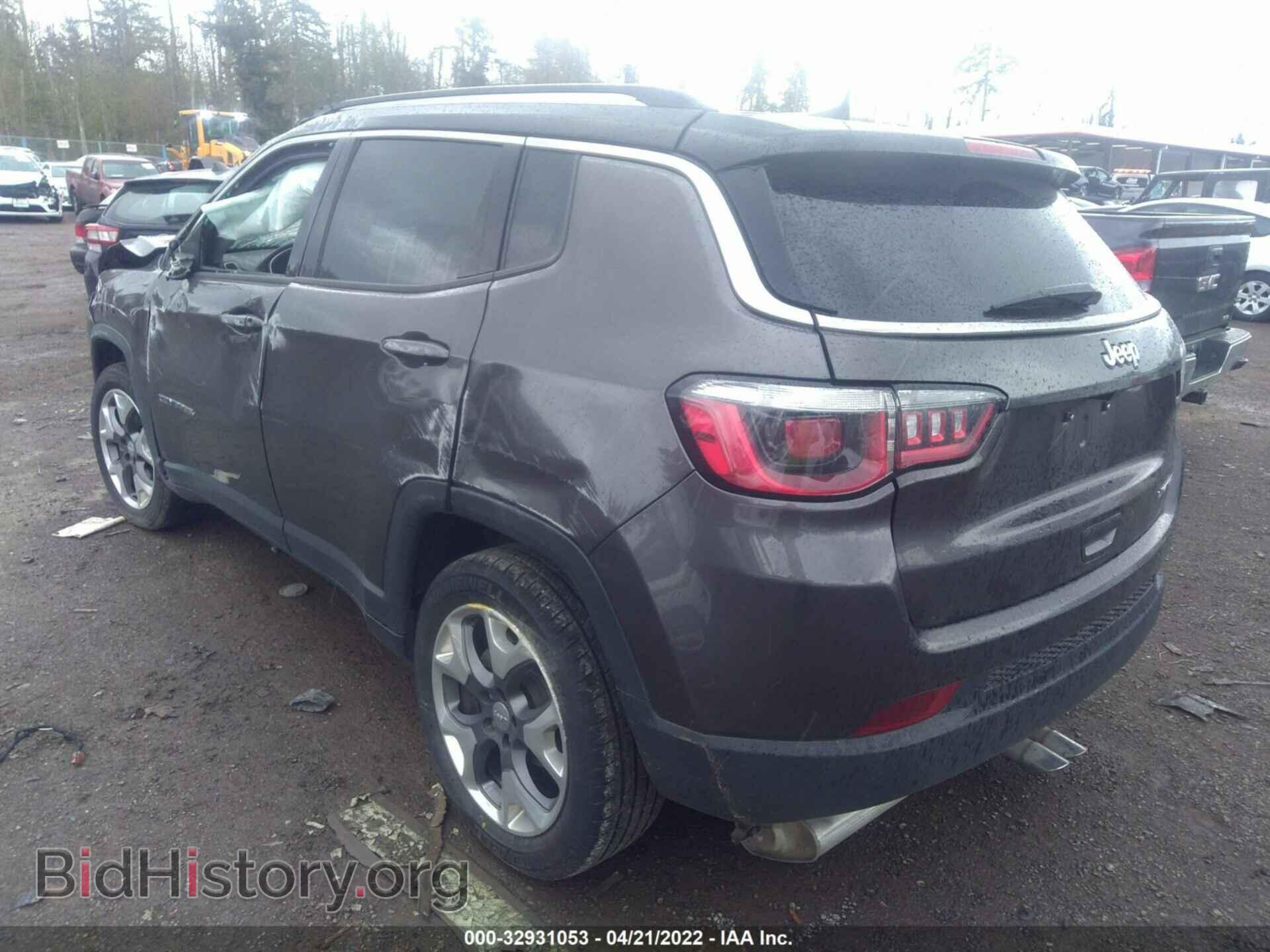 2020 JEEP COMPASS - VIN: 3C4NJCCB1LT108202 - Photo 3