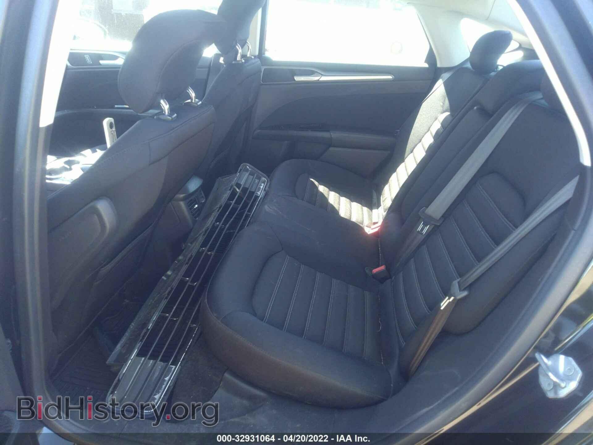 2014 FORD FUSION - VIN: 3FA6P0HD3ER205760 - Фото 8