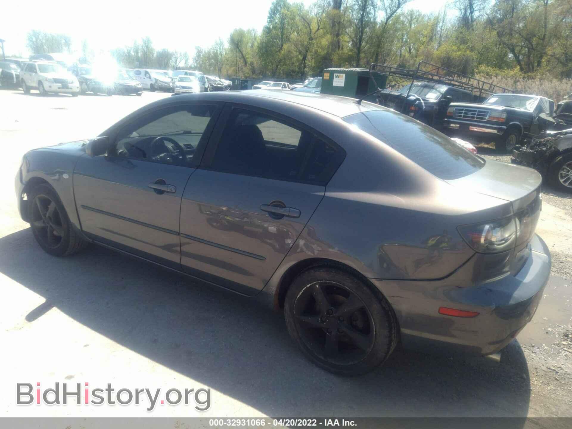 2007 MAZDA MAZDA3 - VIN: JM1BK32F771601755 - Фото 3
