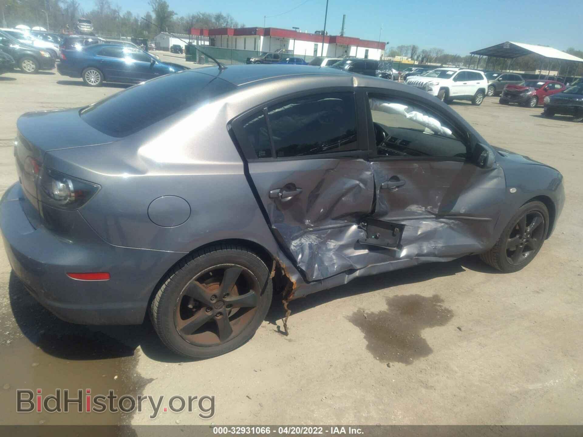 2007 MAZDA MAZDA3 - VIN: JM1BK32F771601755 - Фото 4
