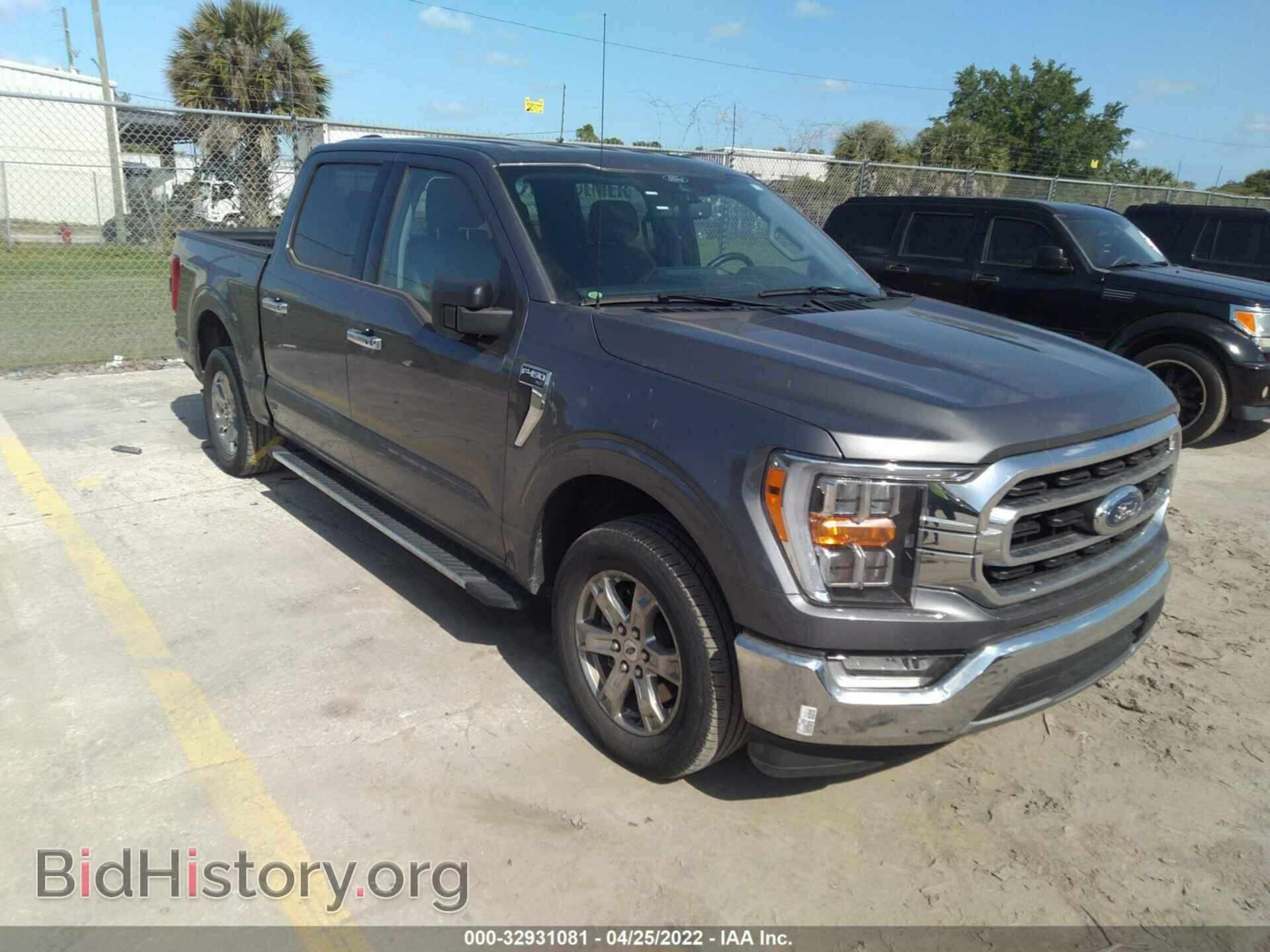 Photo 1FTEW1CB0MFA73654 - FORD F-150 2021