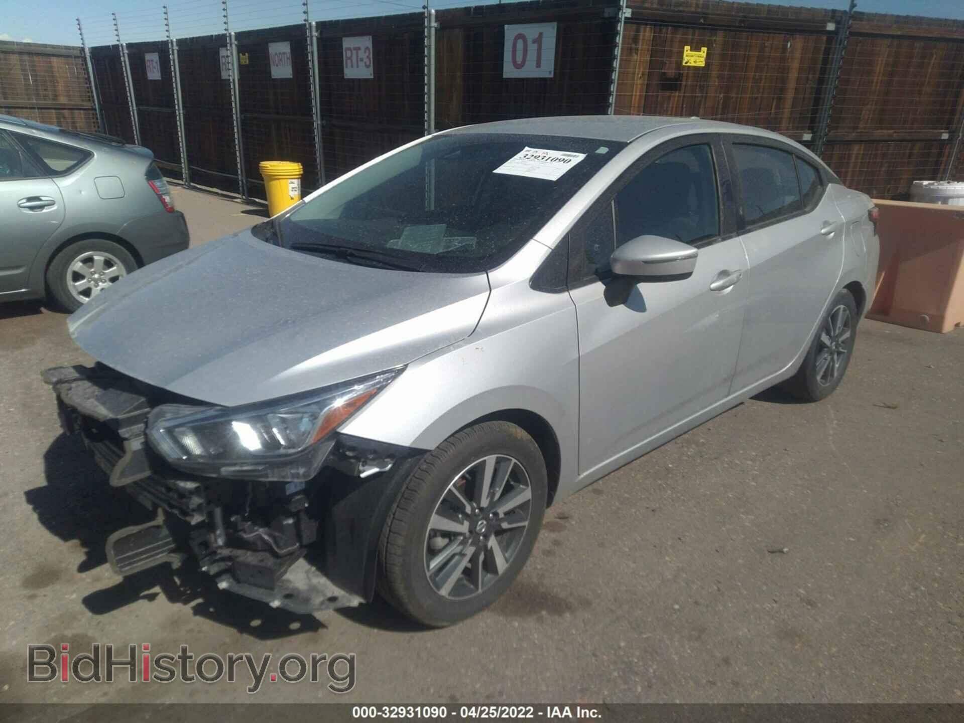 2021 NISSAN VERSA - VIN: 3N1CN8EVXML856015 - Photo 2