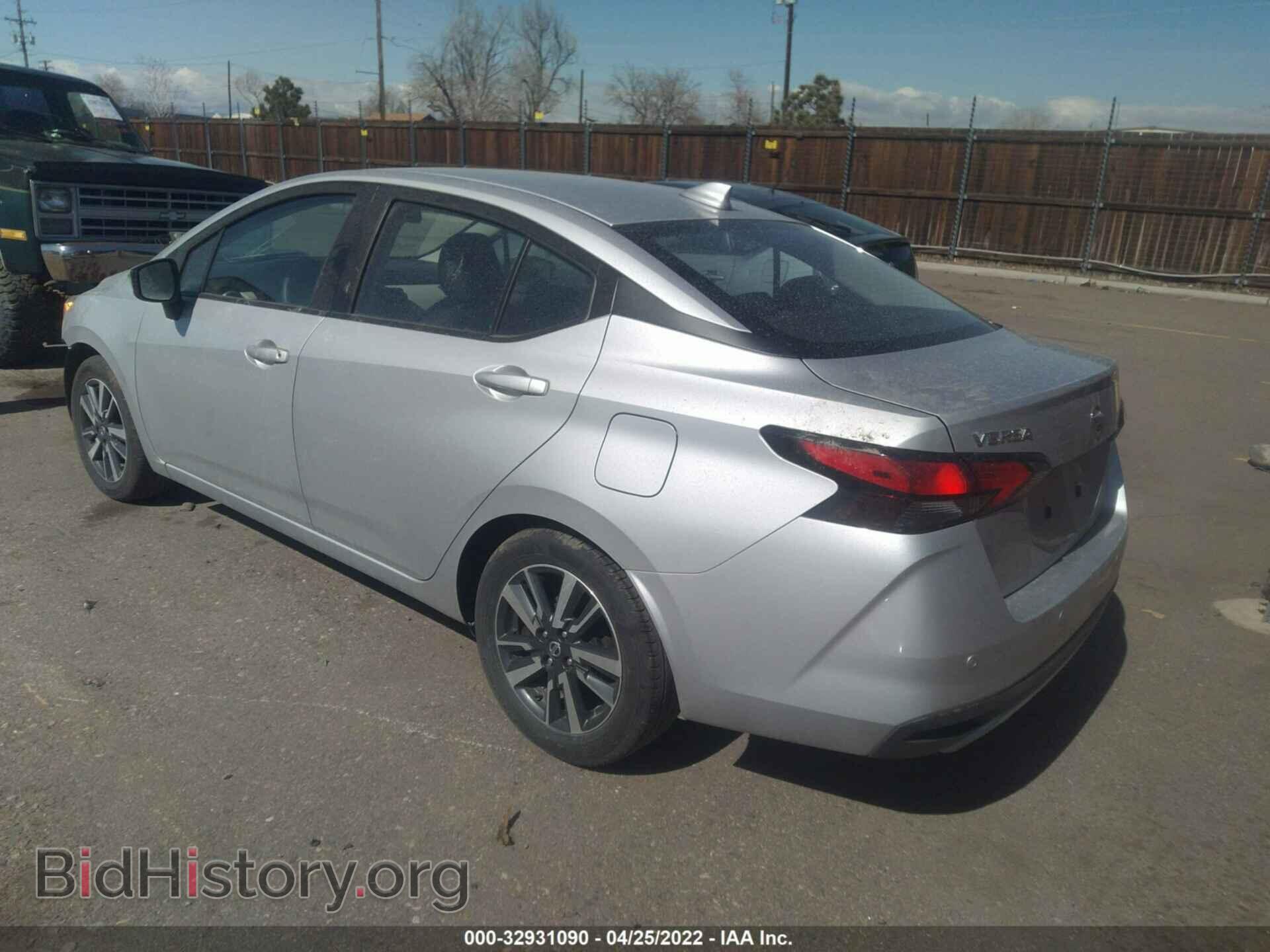 2021 NISSAN VERSA - VIN: 3N1CN8EVXML856015 - Photo 3