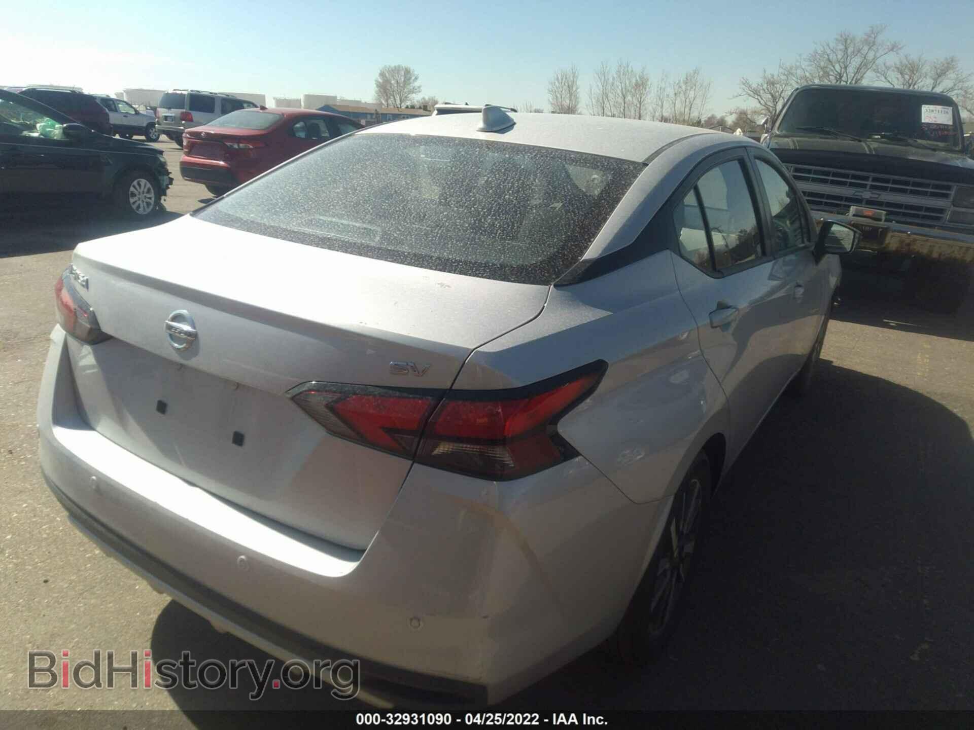 2021 NISSAN VERSA - VIN: 3N1CN8EVXML856015 - Photo 4