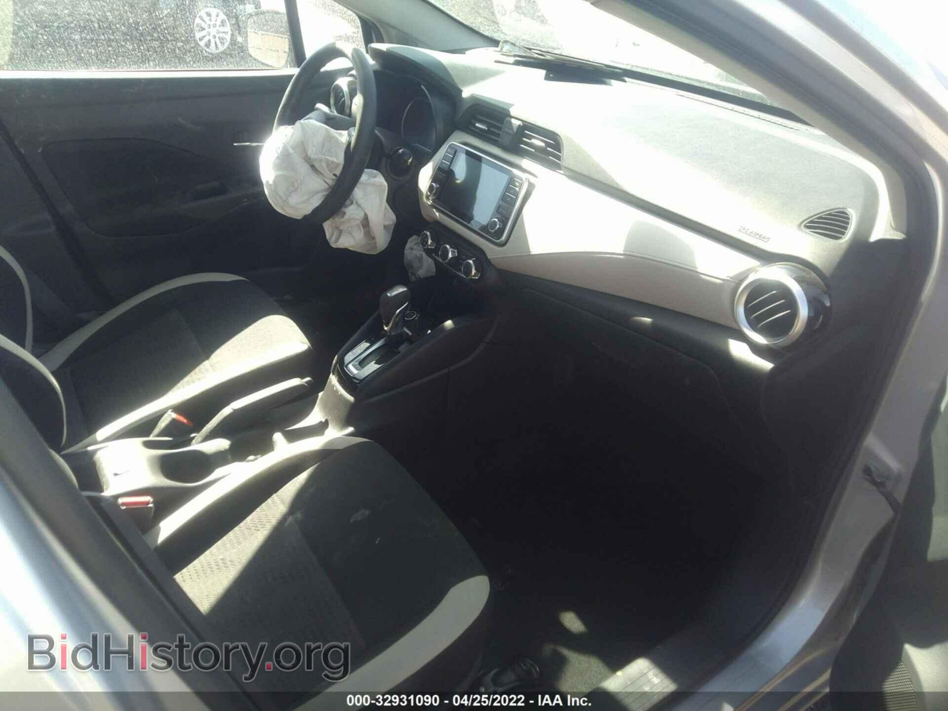 2021 NISSAN VERSA - VIN: 3N1CN8EVXML856015 - Photo 5