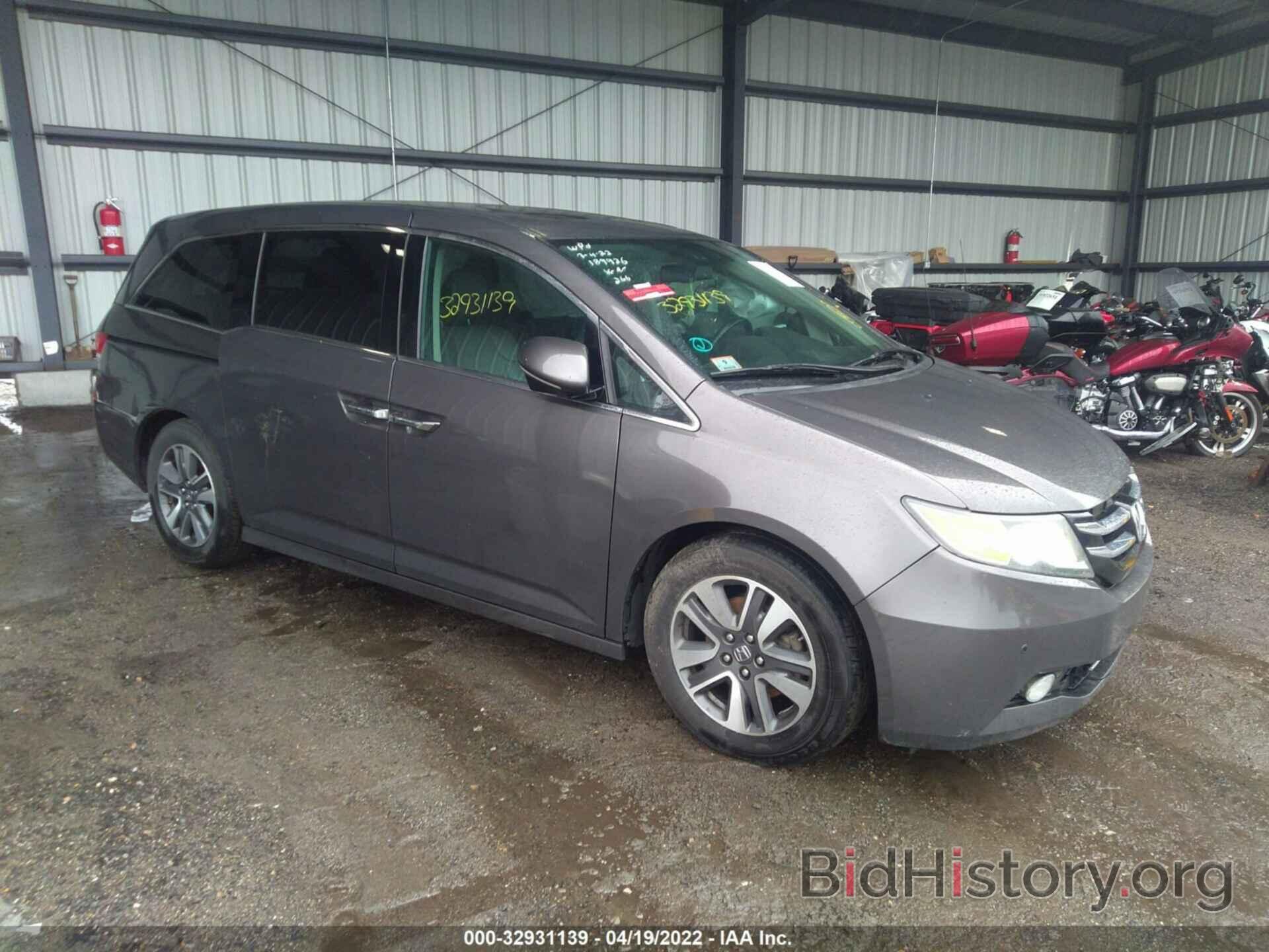 Фотография 5FNRL5H9XEB100856 - HONDA ODYSSEY 2014