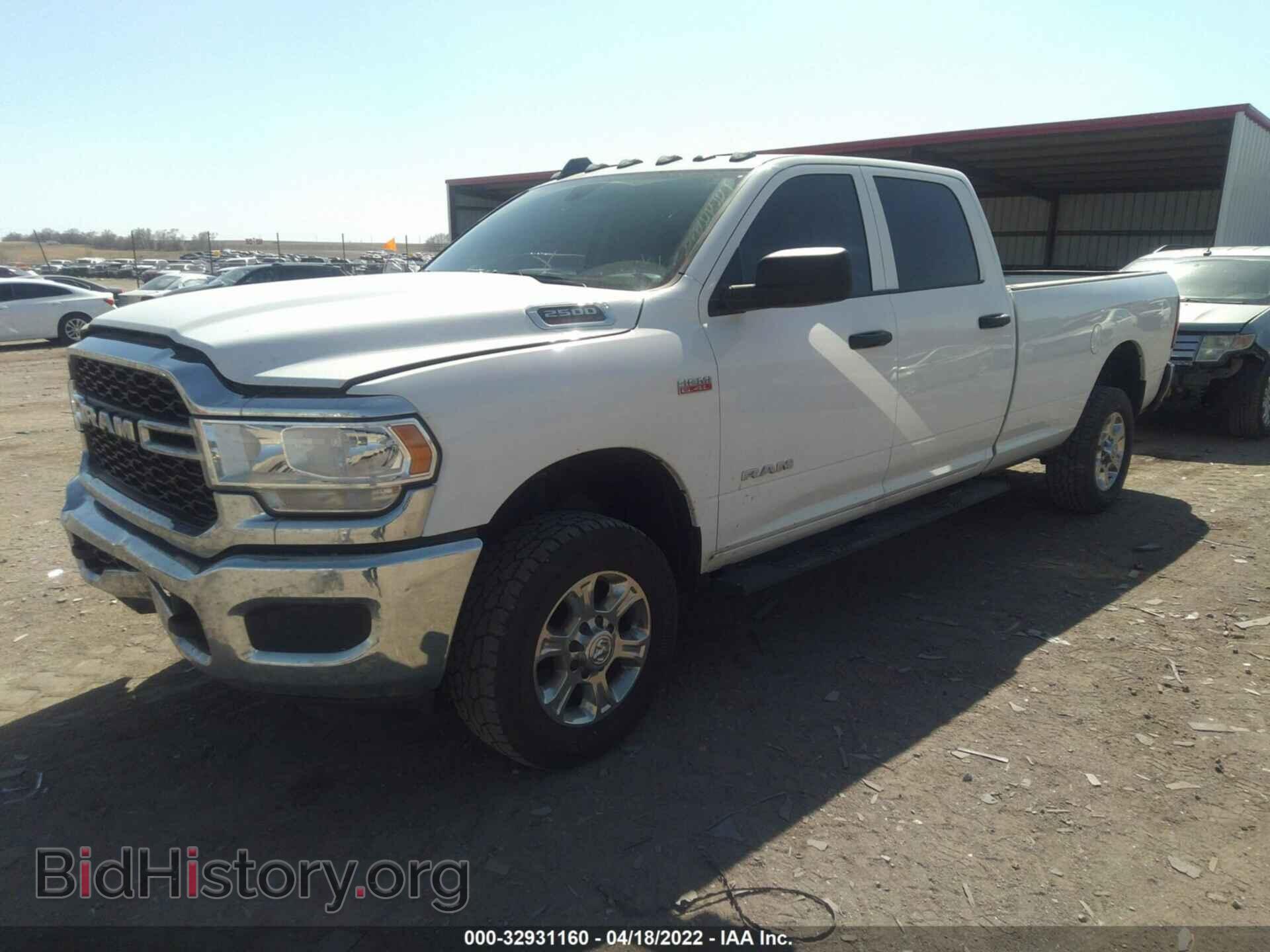 2020 RAM 2500 - VIN: 3C6UR5HJ0LG167113 - Фото 2