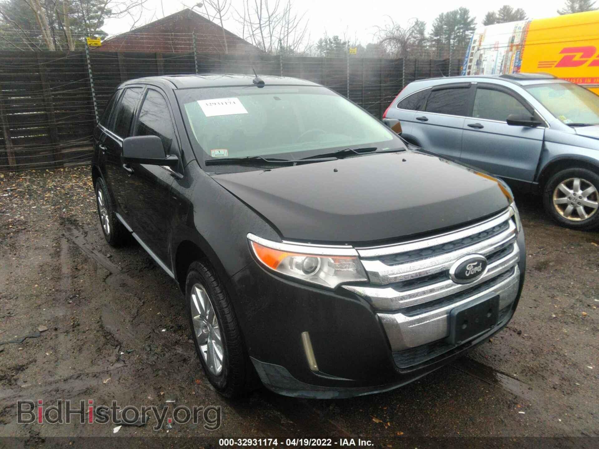Фотография 2FMDK4KC4BBA65019 - FORD EDGE 2011