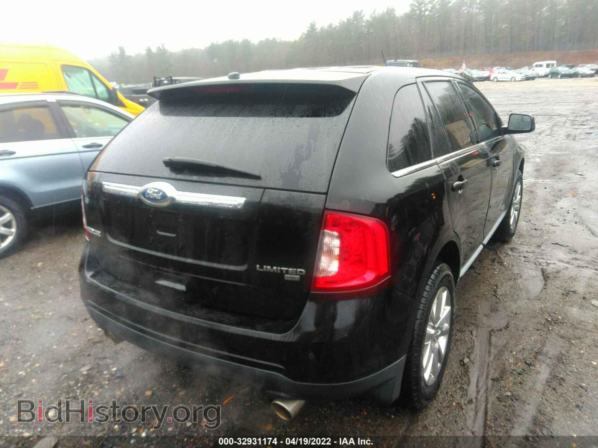 2011 FORD EDGE - VIN: 2FMDK4KC4BBA65019 - Photo 4