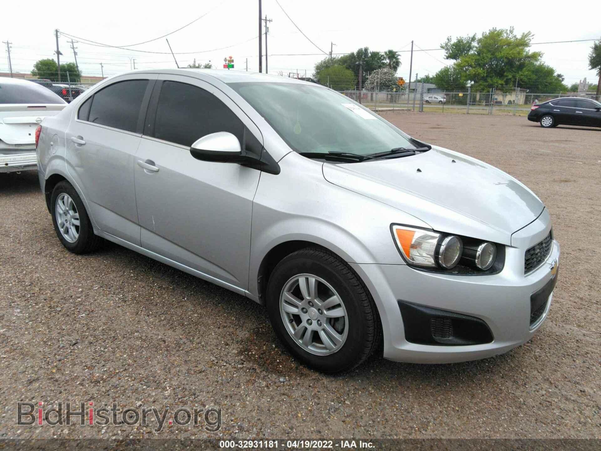 Photo 1G1JC5SH8F4124233 - CHEVROLET SONIC 2015