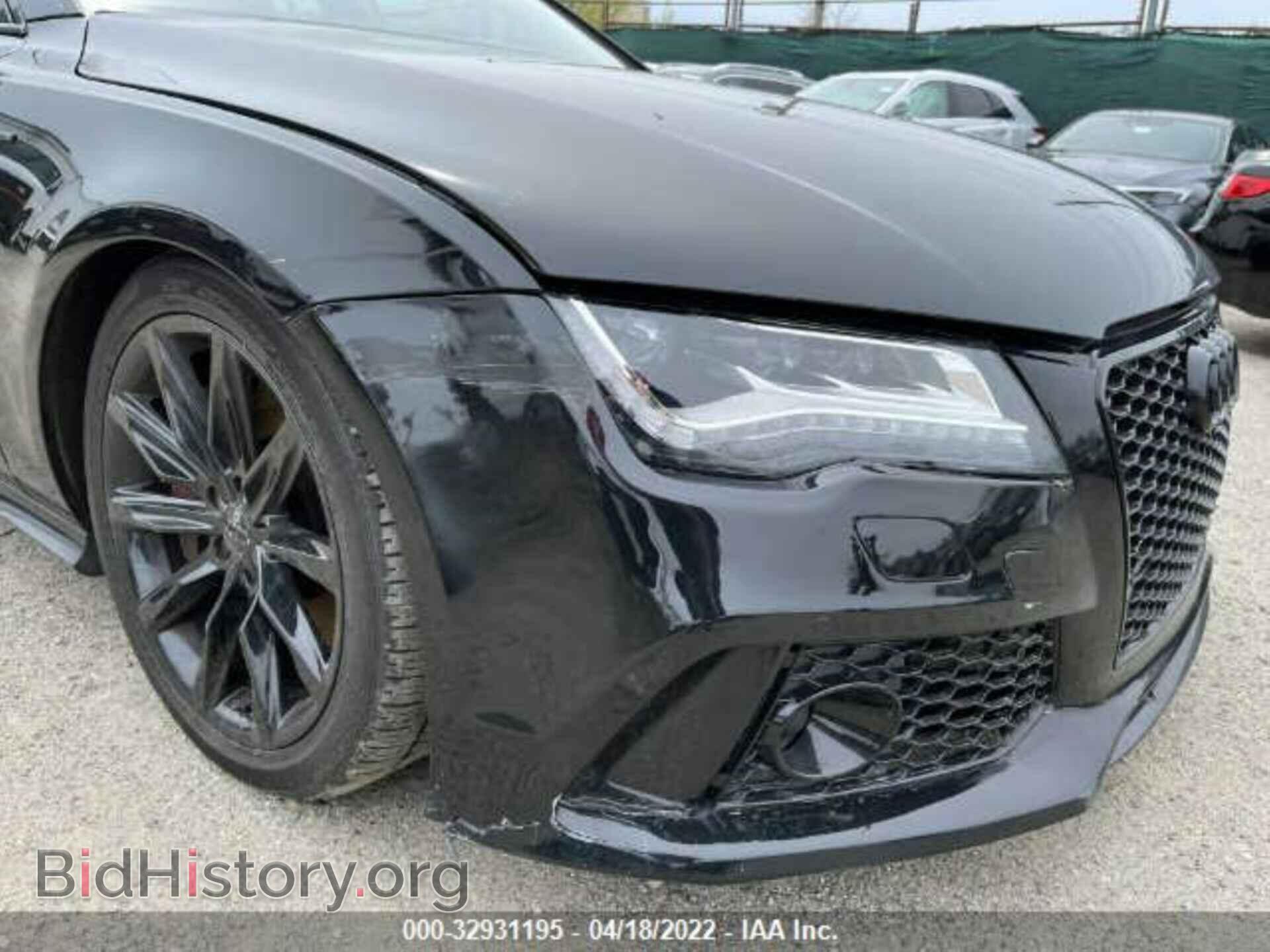 2013 AUDI A7 - VIN: WAU3GAFC2DN031899 - Photo 8