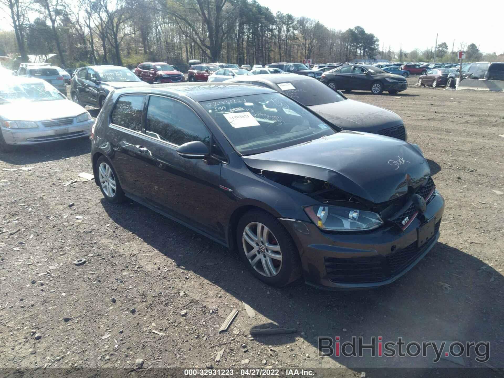 Photo 3VWYT7AU0FM083095 - VOLKSWAGEN GOLF GTI 2015