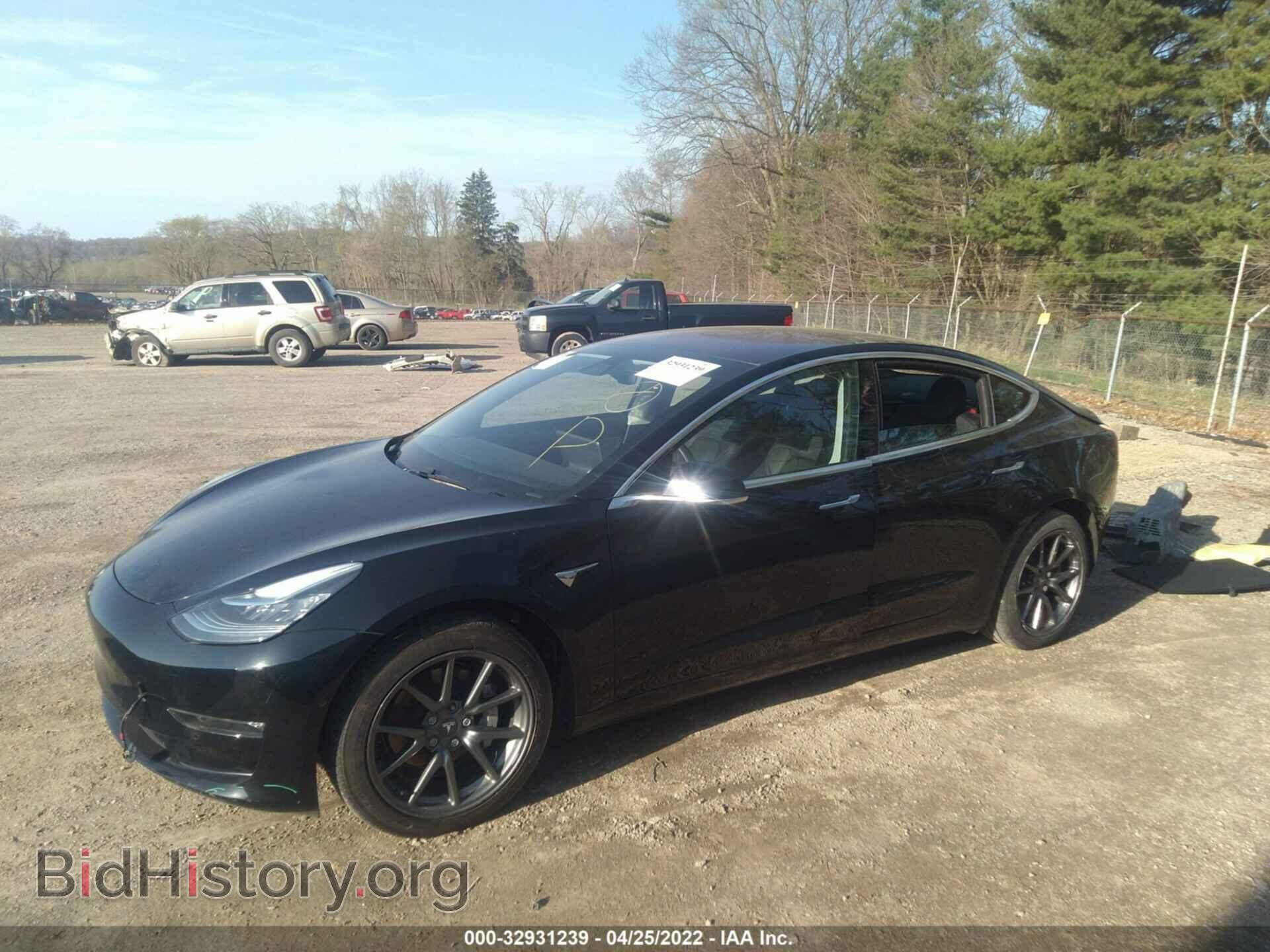 2018 TESLA MODEL 3 - VIN: 5YJ3E1EA9JF020630 - Photo 2