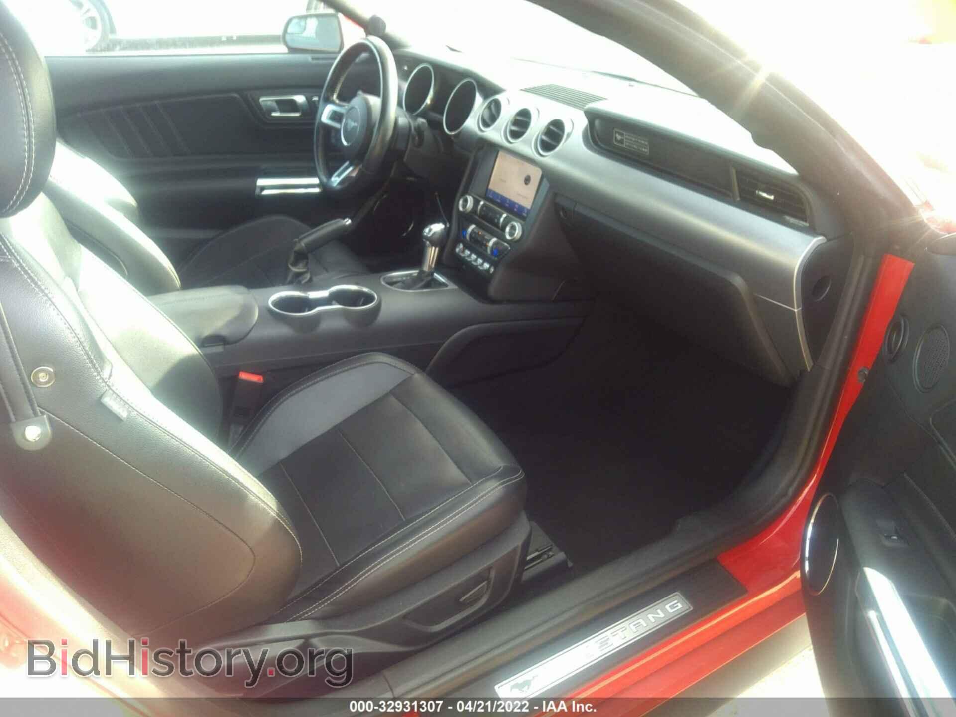 2020 FORD MUSTANG - VIN: 1FA6P8TH8L5120860 - Фото 5