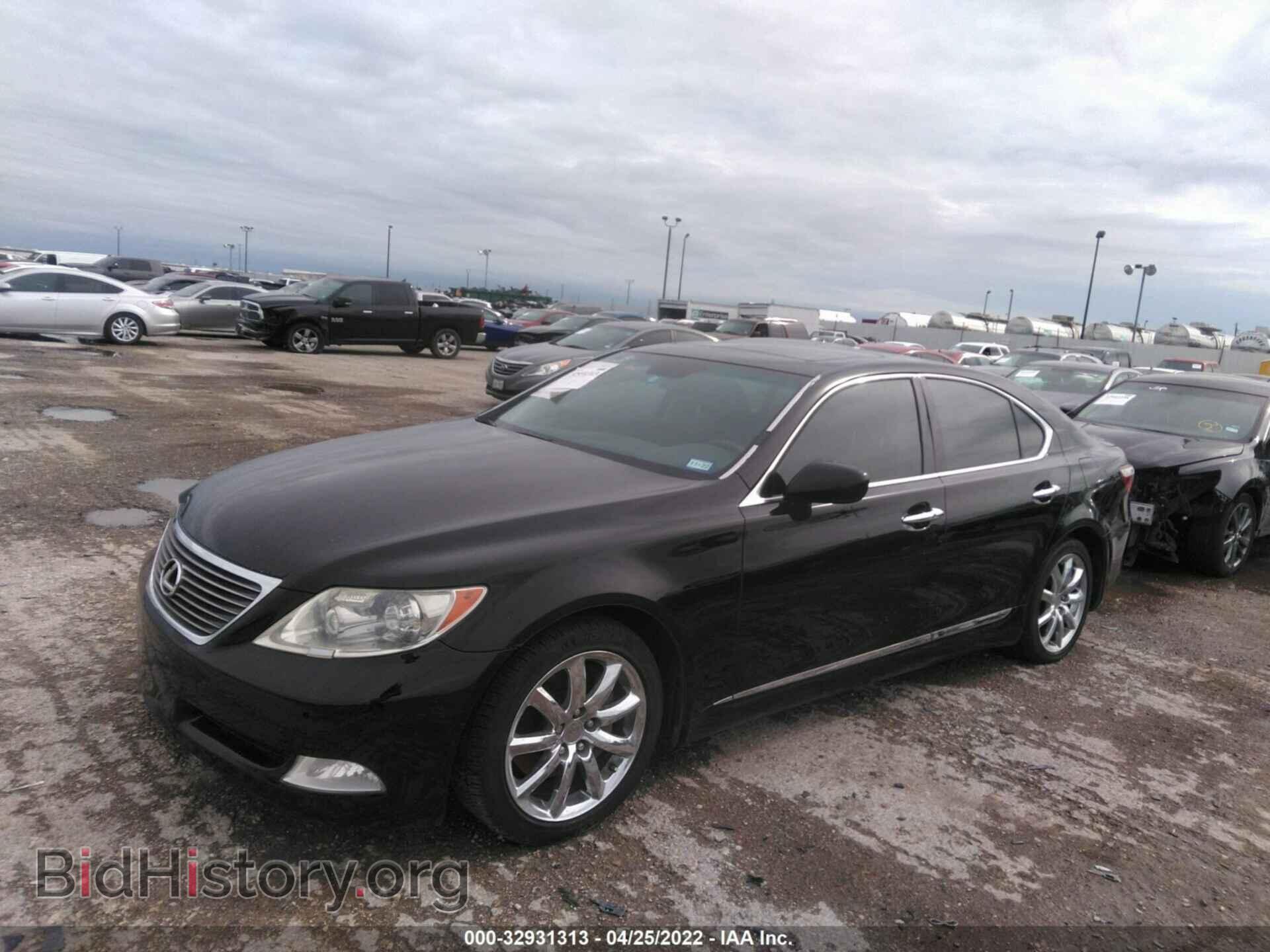 2009 LEXUS LS 460 - VIN: JTHBL46F395087068 - Фото 2