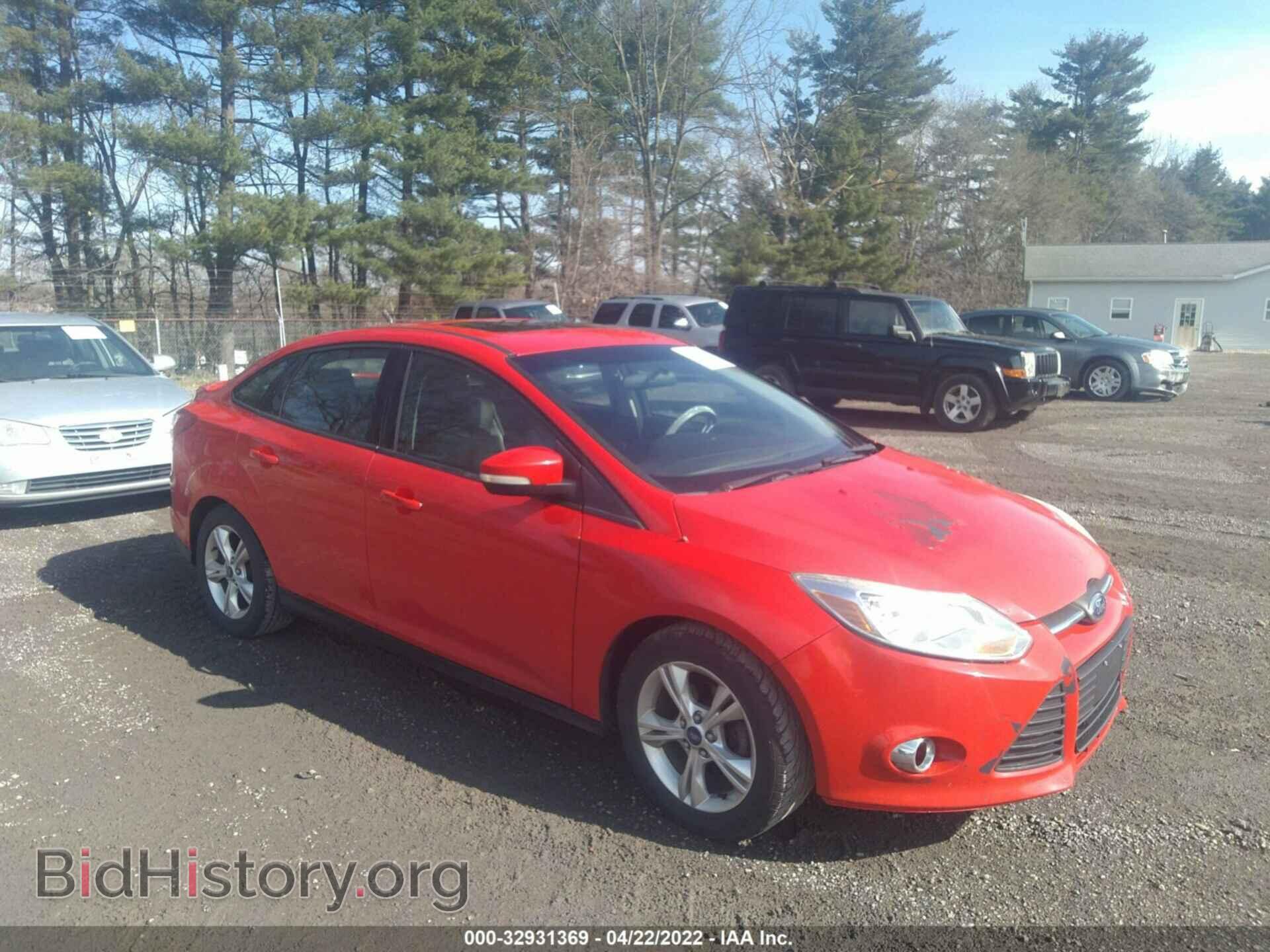 Photo 1FADP3F29DL113821 - FORD FOCUS 2013