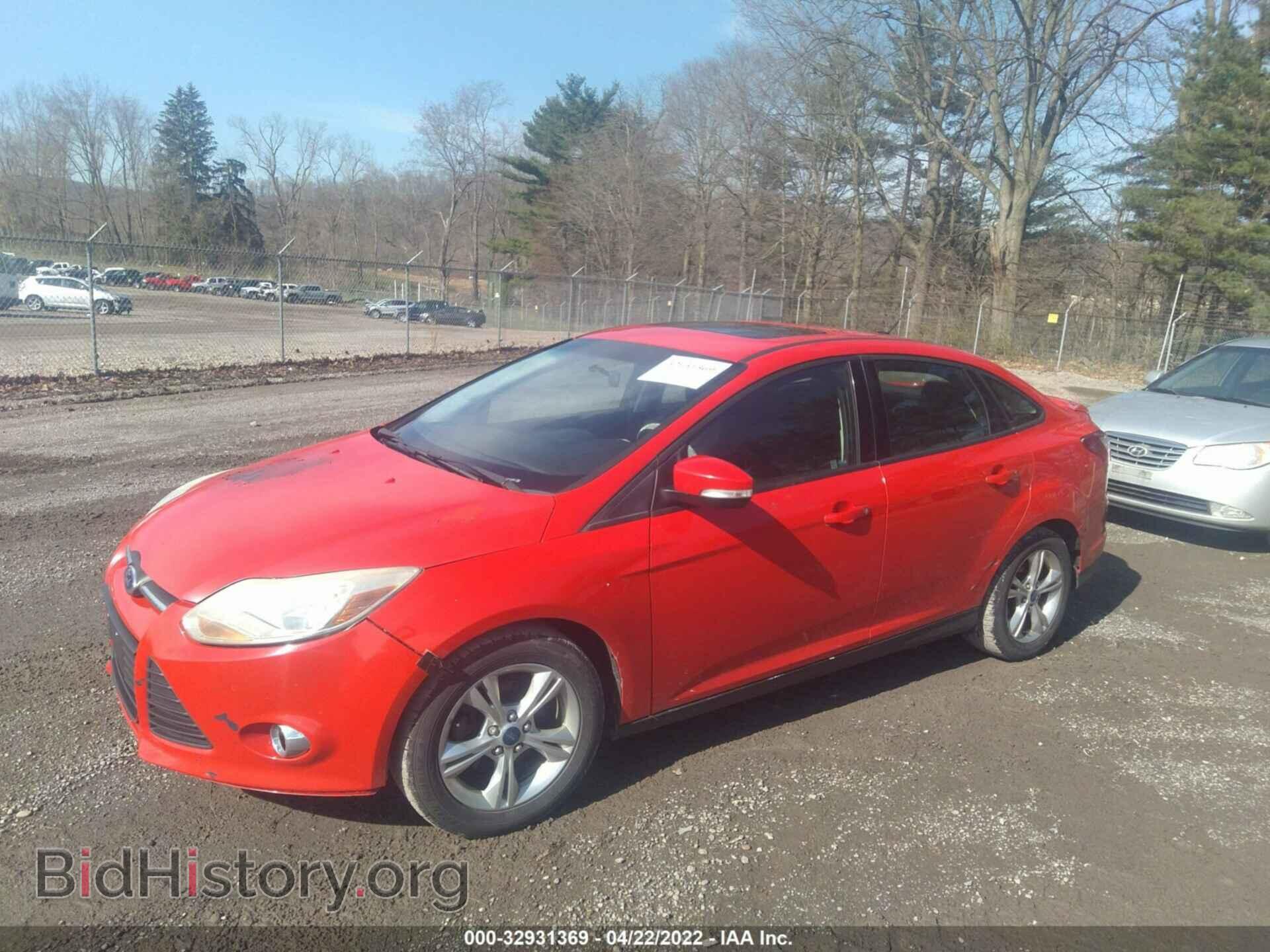 2013 FORD FOCUS - VIN: 1FADP3F29DL113821 - Photo 2