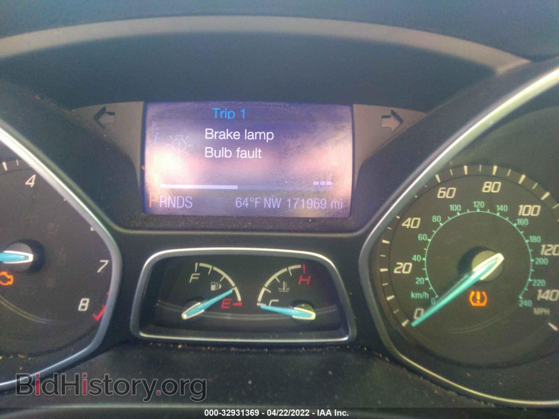 2013 FORD FOCUS - VIN: 1FADP3F29DL113821 - Photo 7