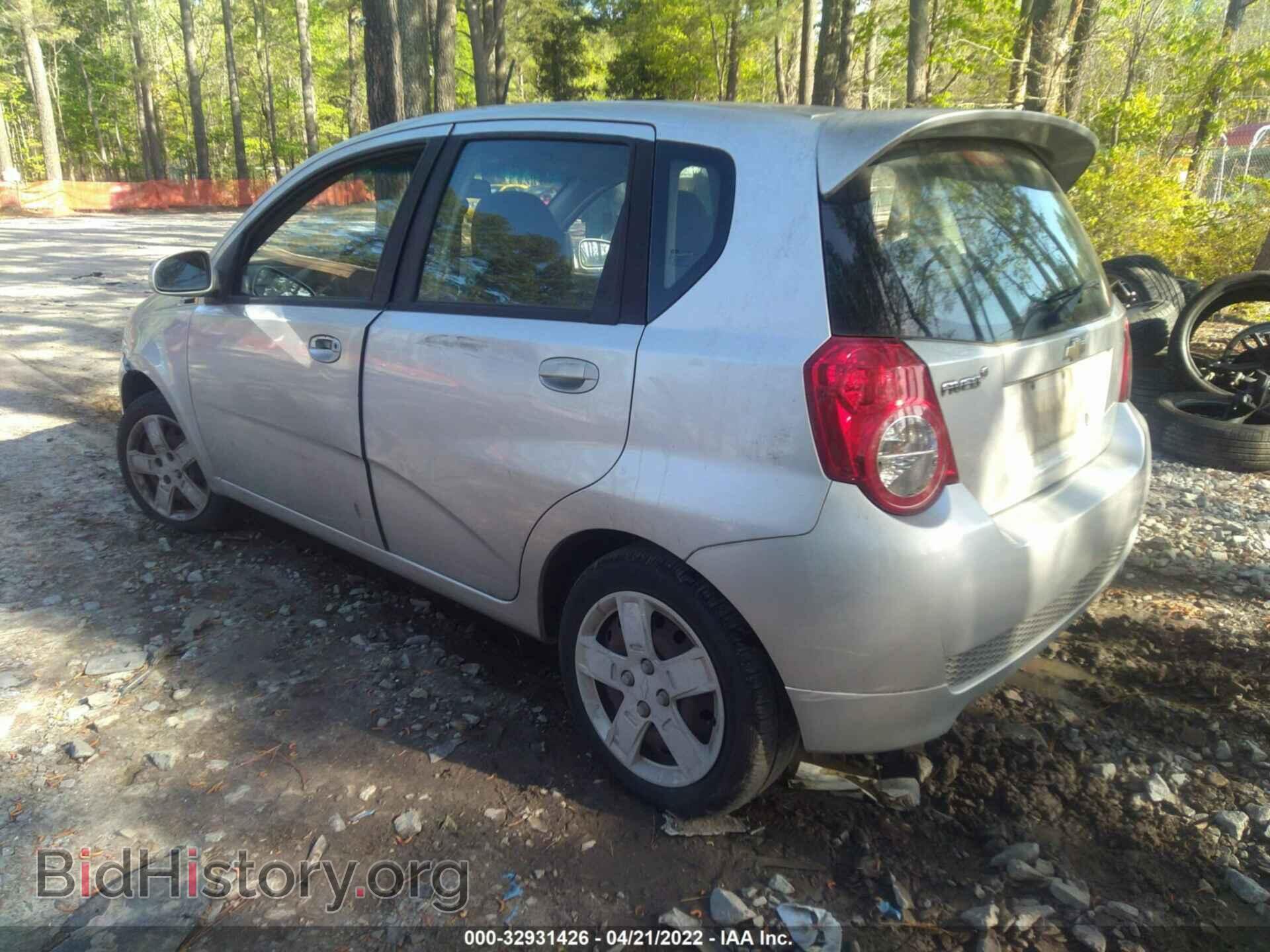 2011 CHEVROLET AVEO - VIN: KL1TG6DE8BB205484 - Фото 3