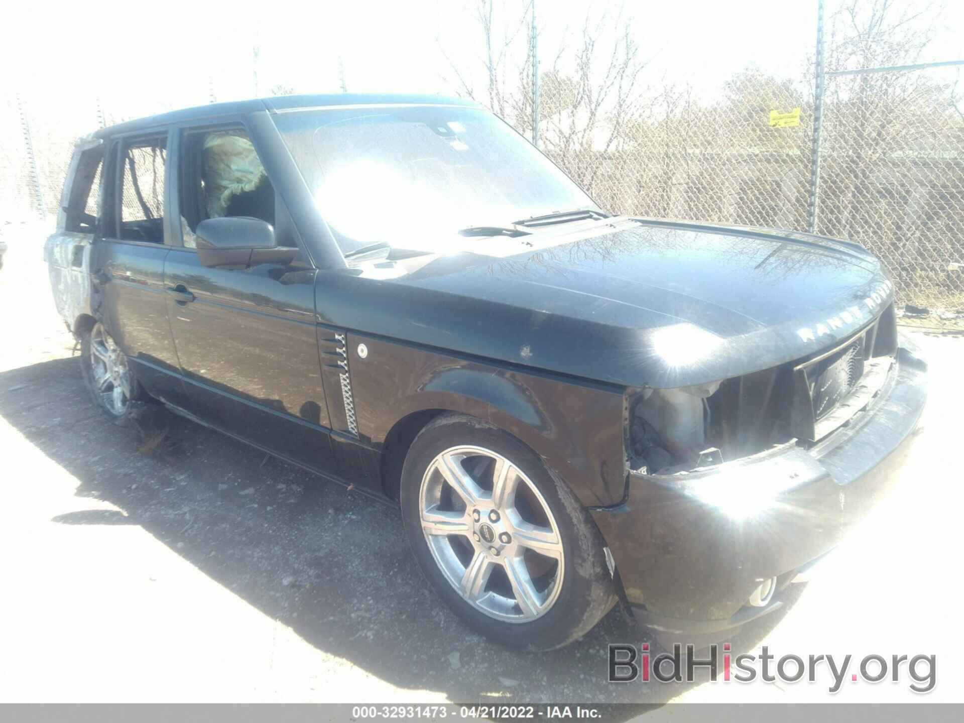 Photo SALMF1E47CA387879 - LAND ROVER RANGE ROVER 2012