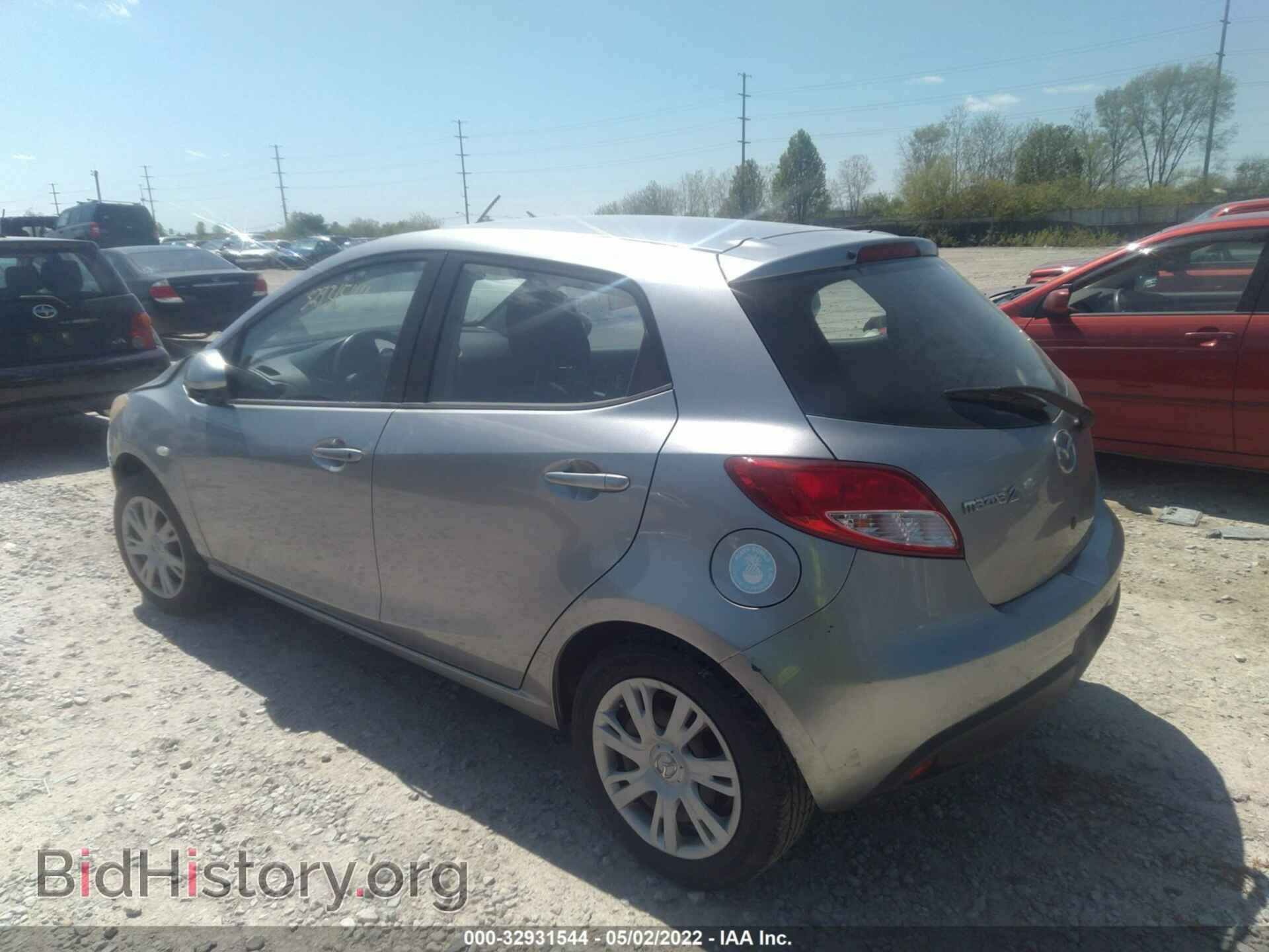 2011 MAZDA MAZDA2 - VIN: JM1DE1HY1B0116975 - Фото 3