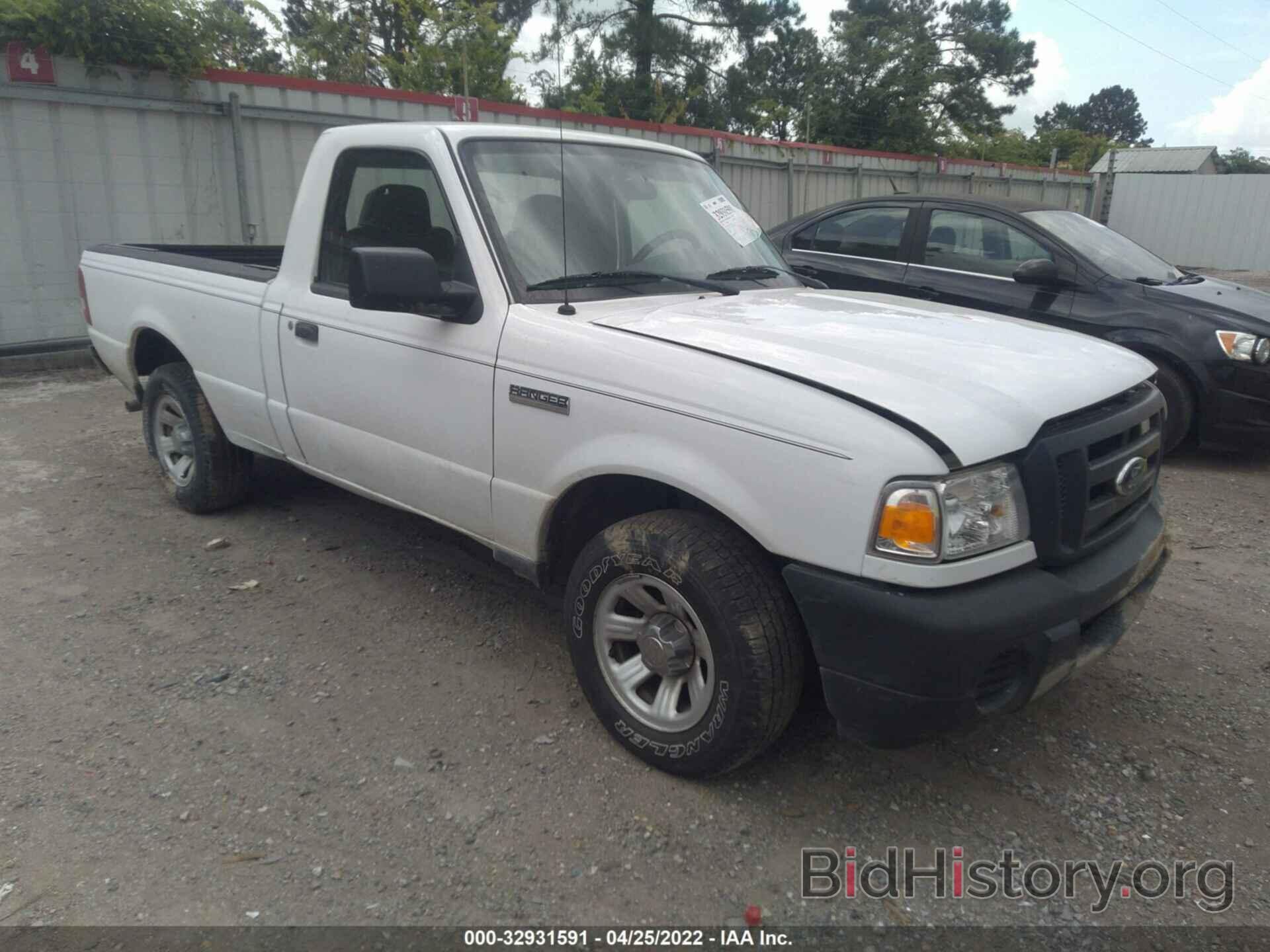 Photo 1FTYR10D59PA19049 - FORD RANGER 2009