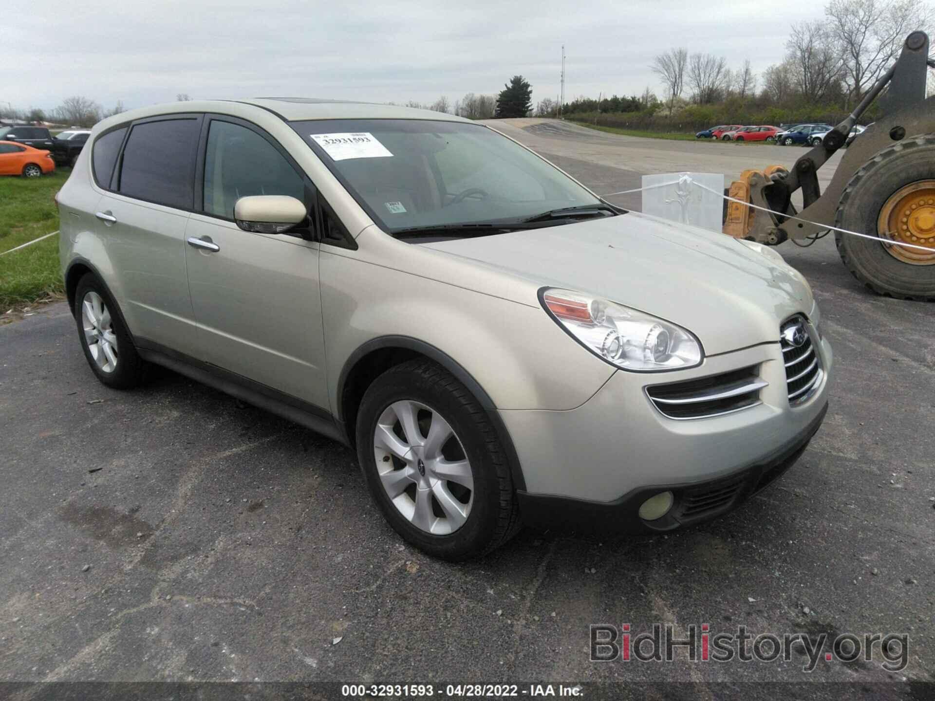 Photo 4S4WX83C364412534 - SUBARU B9 TRIBECA 2006