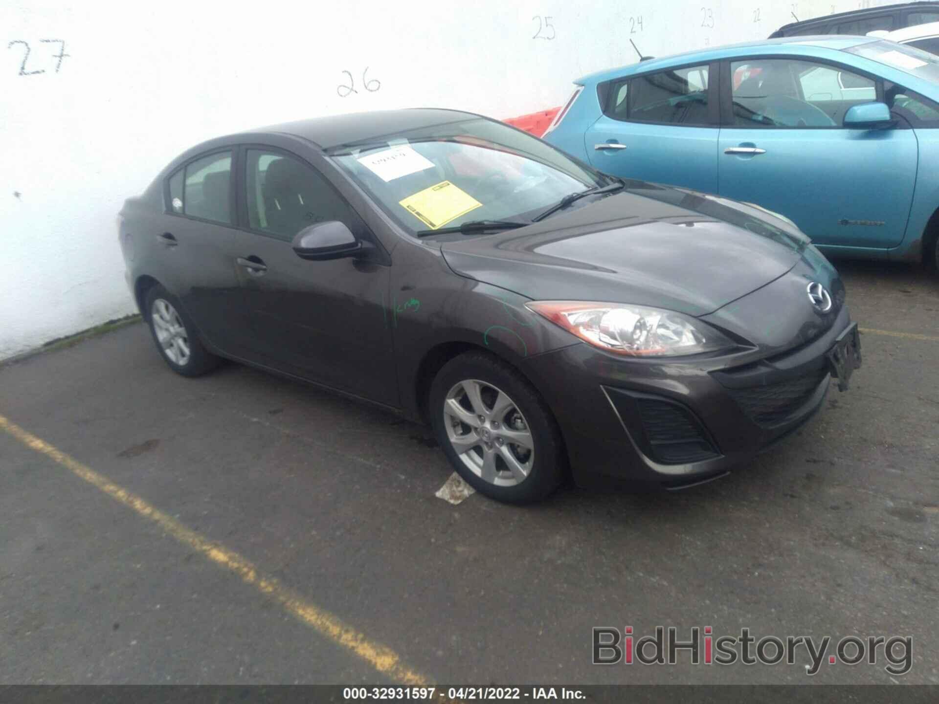 Photo JM1BL1VG9B1460279 - MAZDA MAZDA3 2011