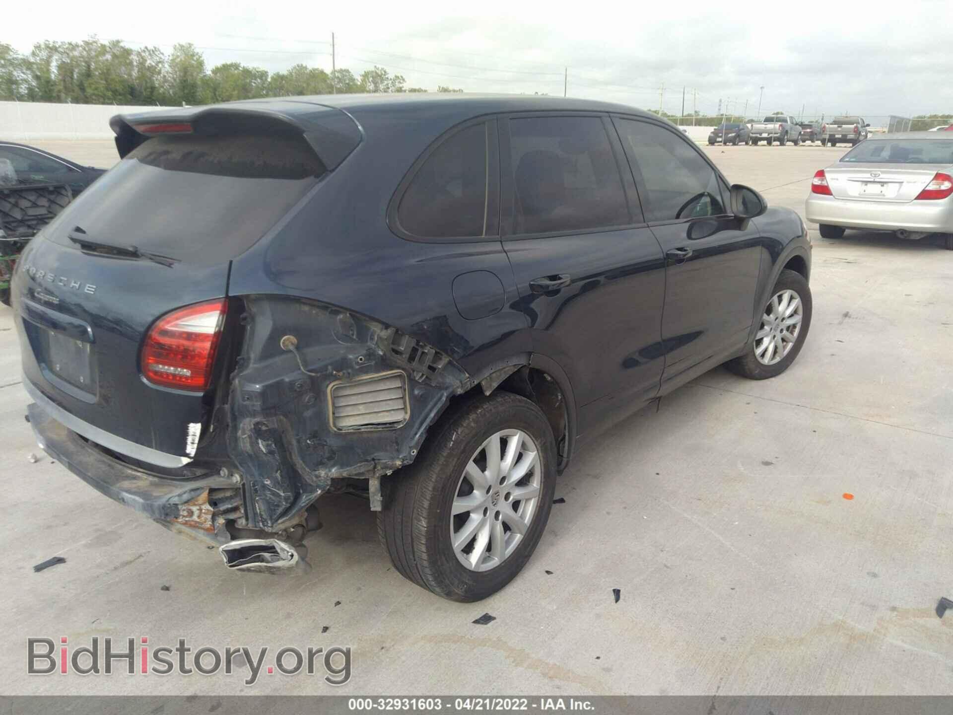 2011 PORSCHE CAYENNE - VIN: WP1AA2A25BLA07894 - Фото 4