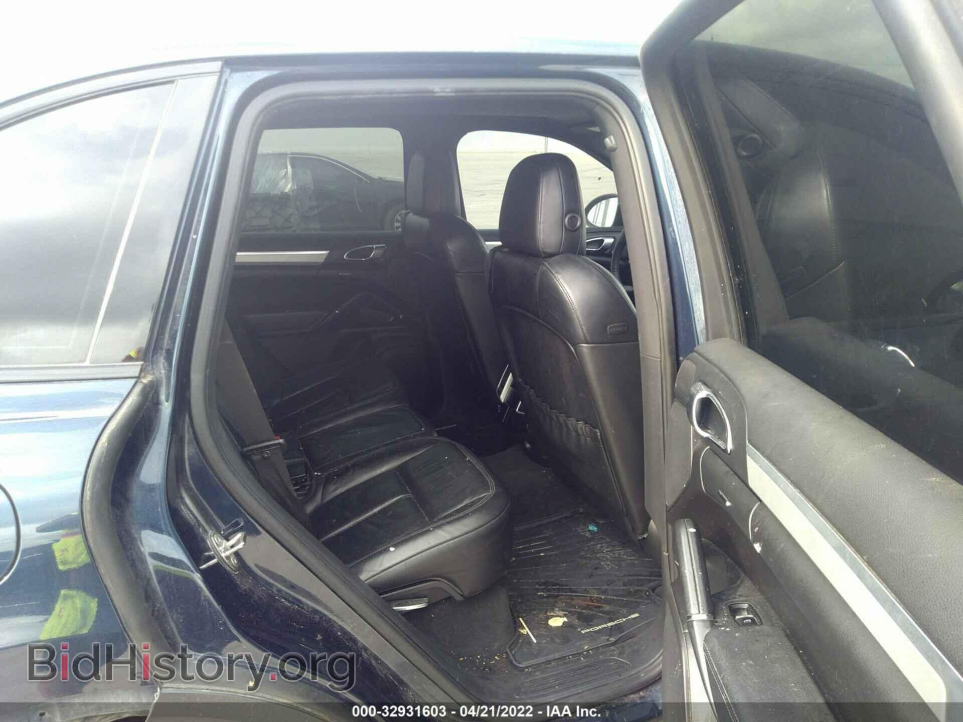 2011 PORSCHE CAYENNE - VIN: WP1AA2A25BLA07894 - Фото 8