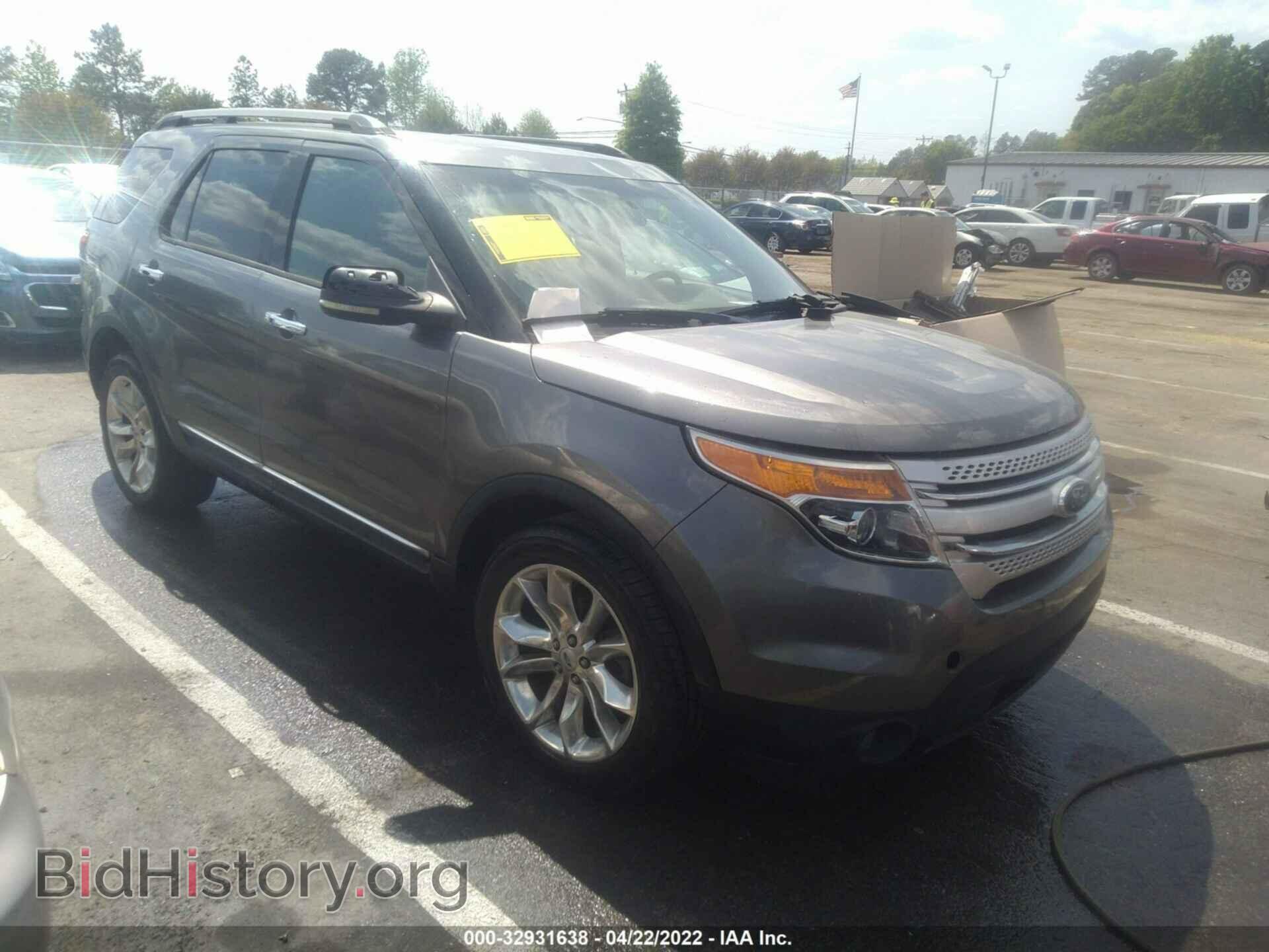 Фотография 1FM5K8D84DGA39939 - FORD EXPLORER 2013