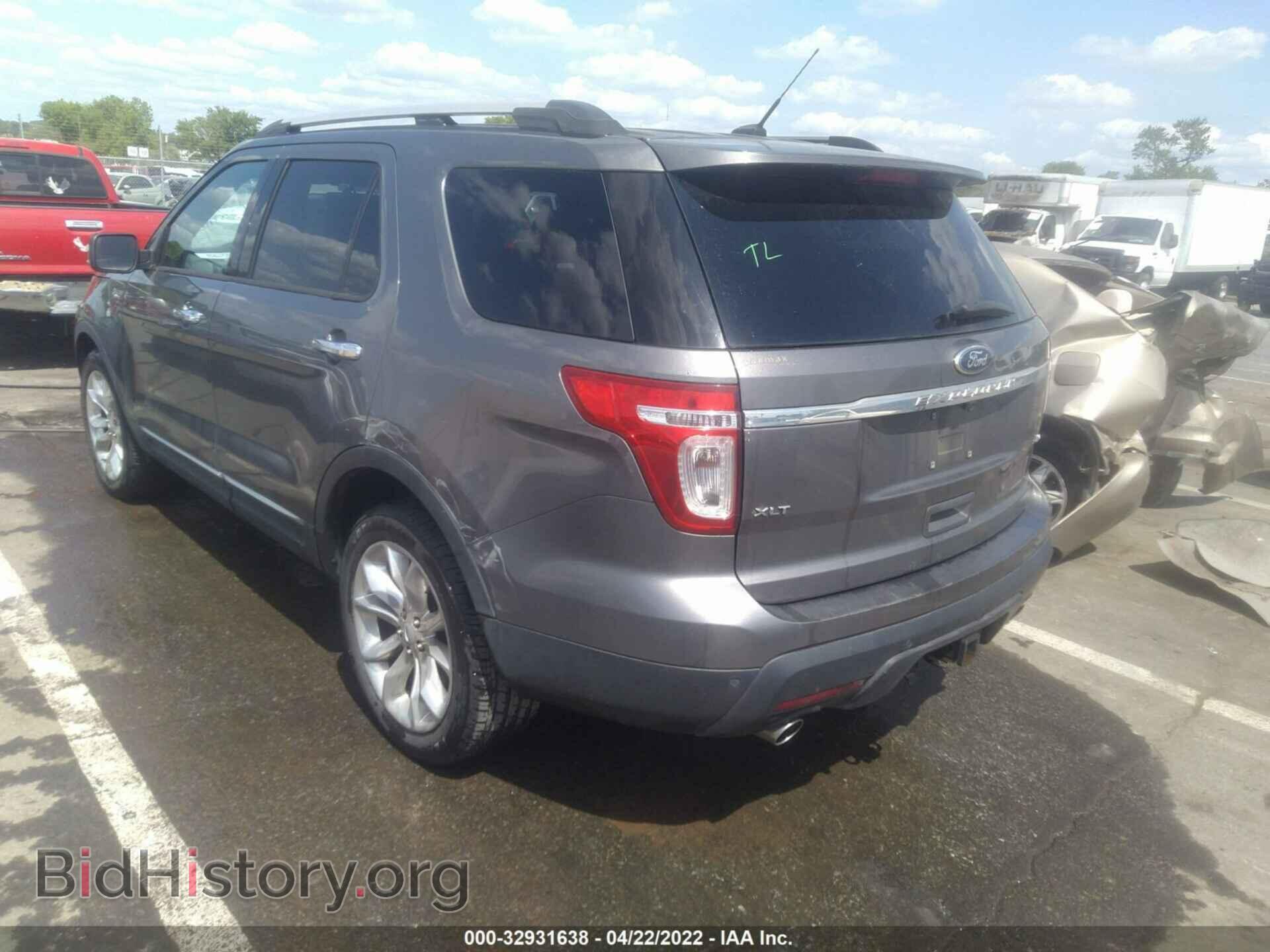 2013 FORD EXPLORER - VIN: 1FM5K8D84DGA39939 - Фото 3