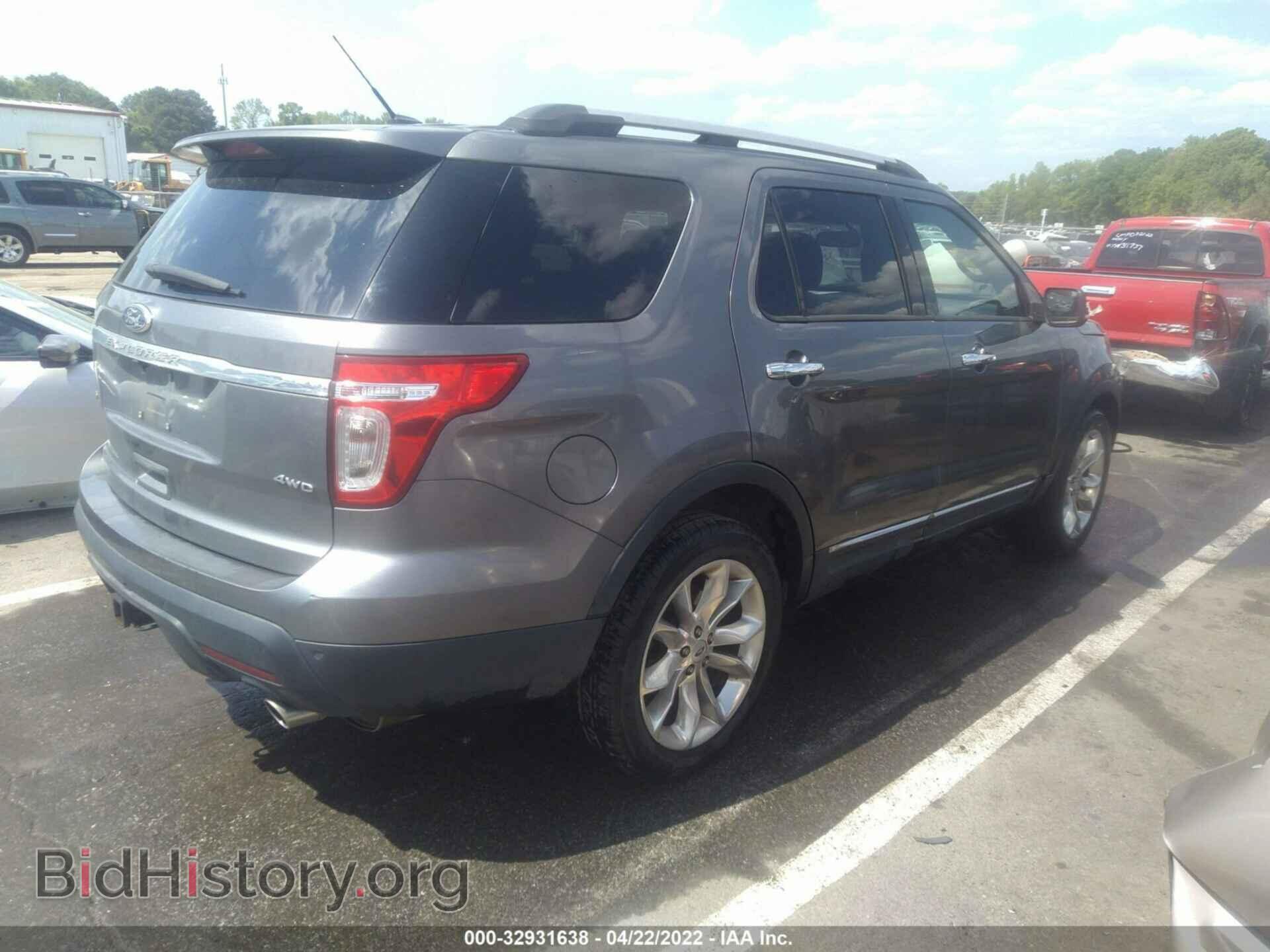2013 FORD EXPLORER - VIN: 1FM5K8D84DGA39939 - Фото 4