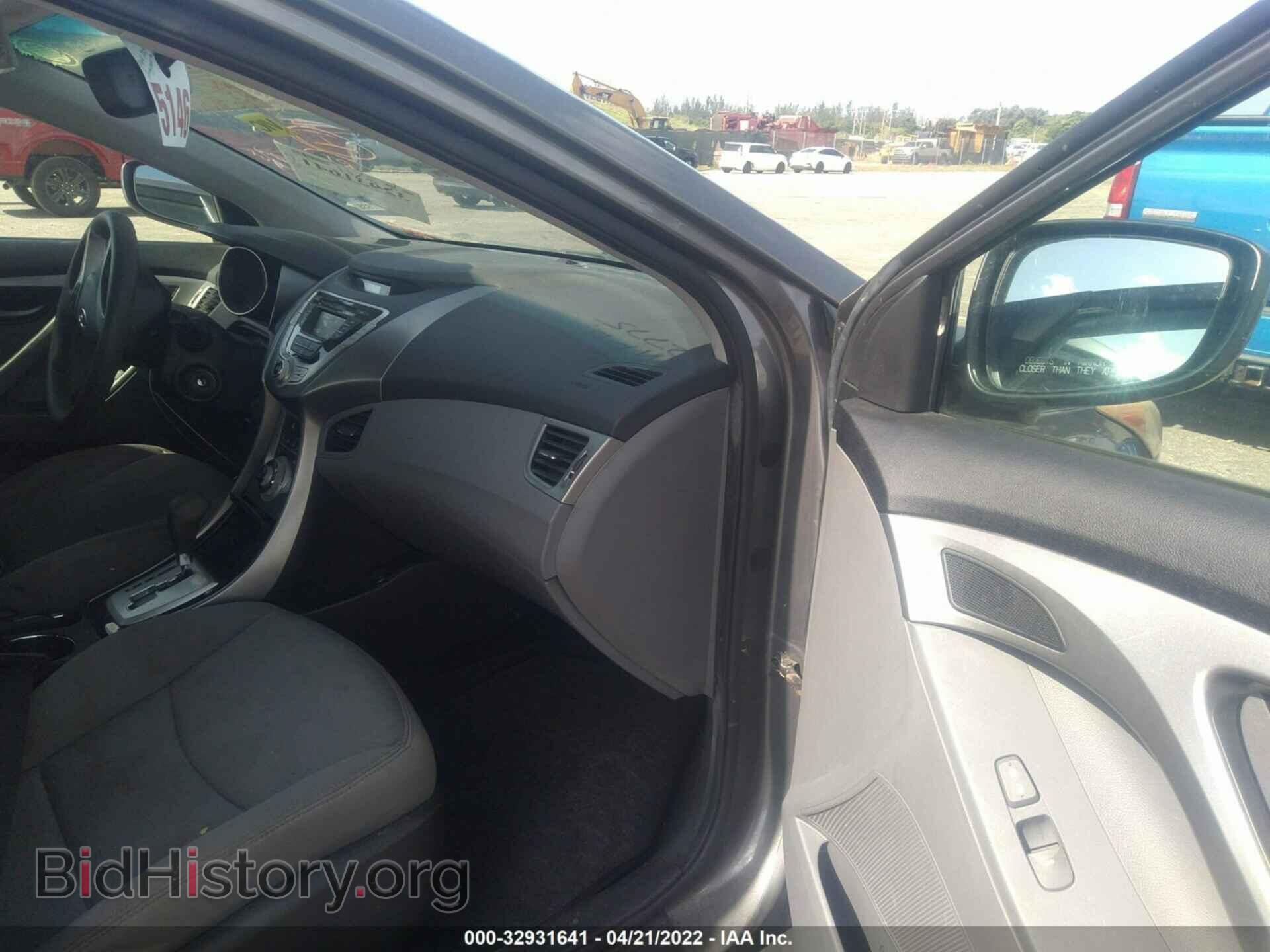 2012 HYUNDAI ELANTRA - VIN: 5NPDH4AE4CH102775 - Фото 5